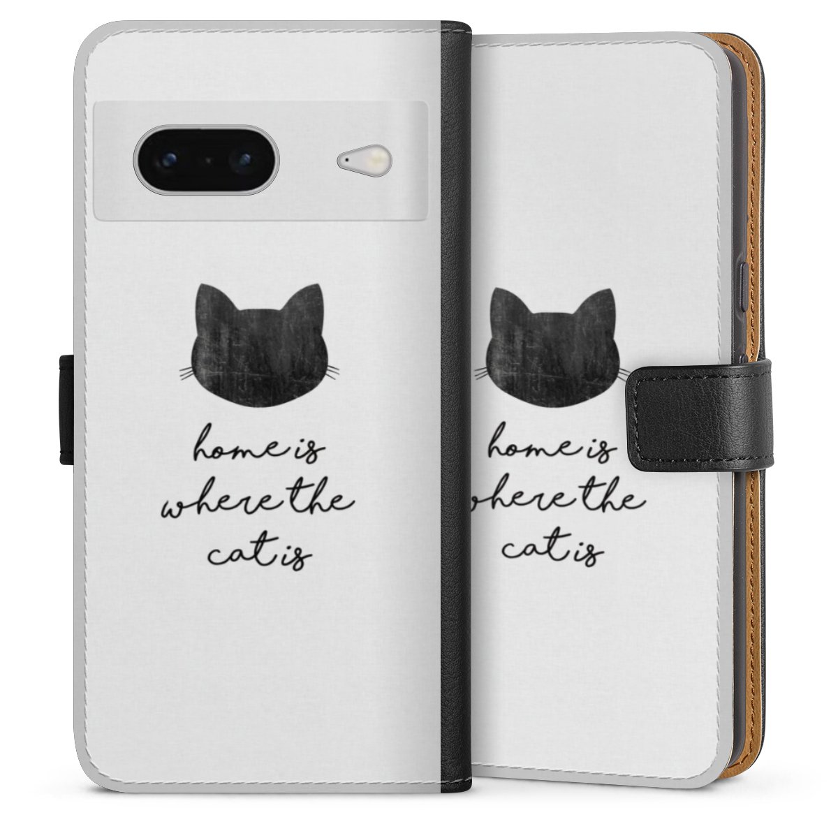 Etui folio avec languette