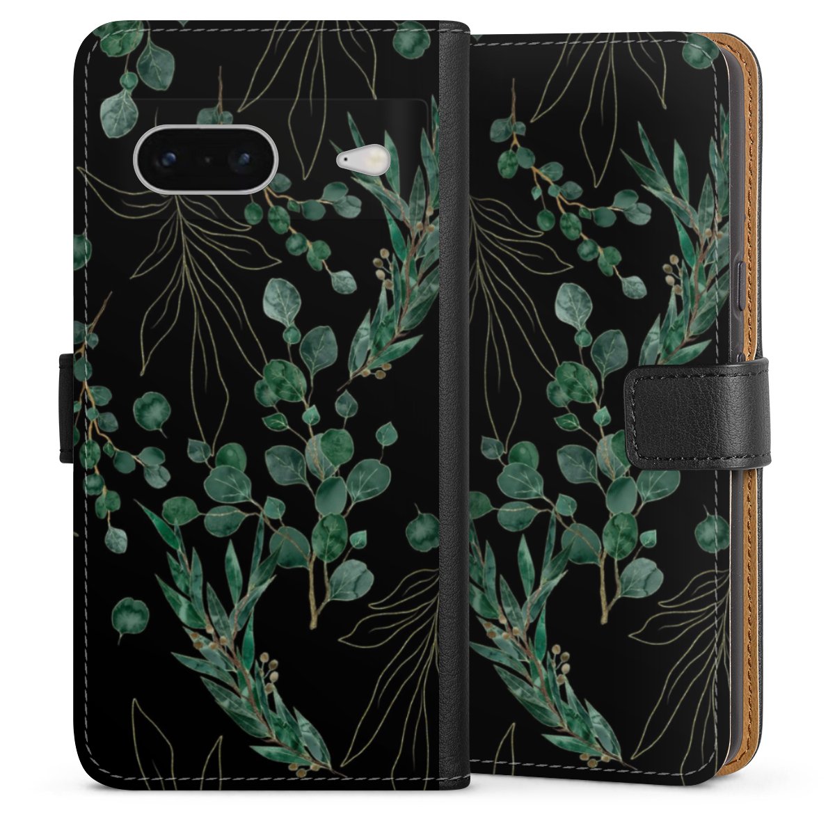 Etui folio avec languette