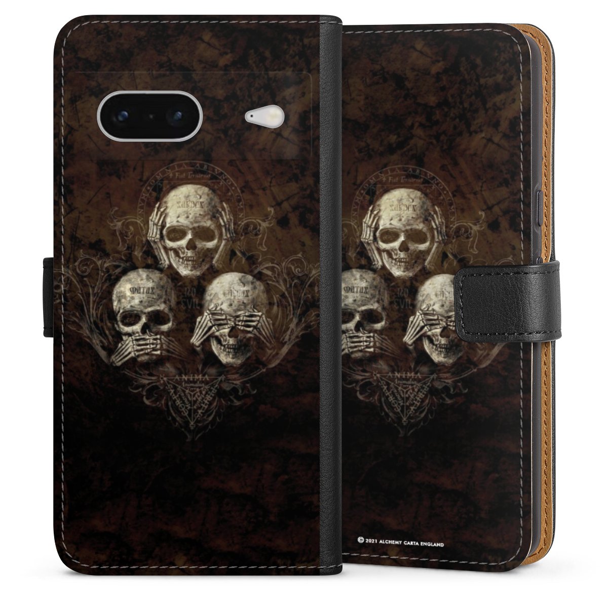 Etui folio avec languette