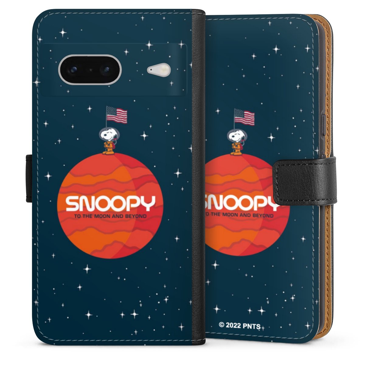 Snoopy viaggiatore spaziale Orange