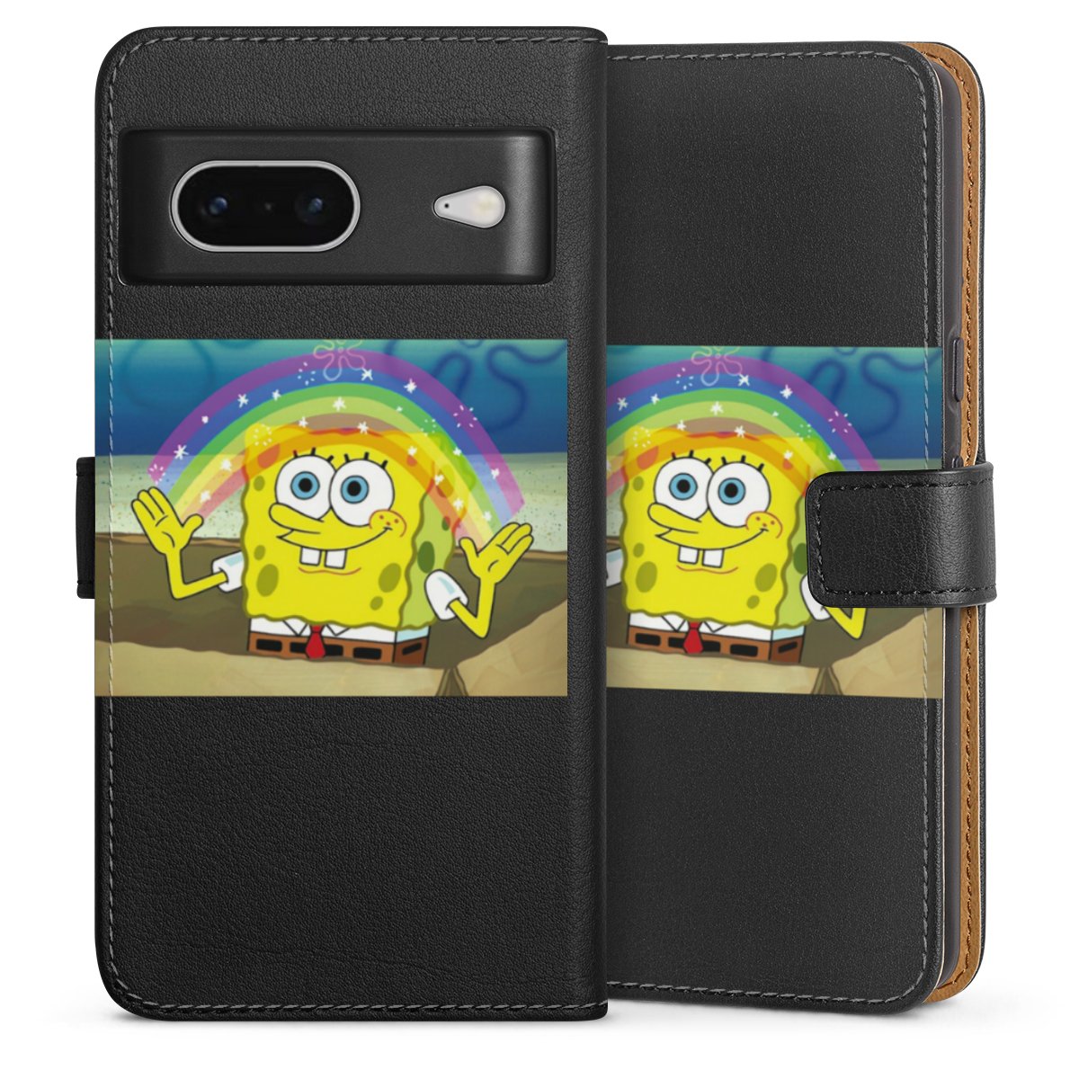 Etui folio avec languette