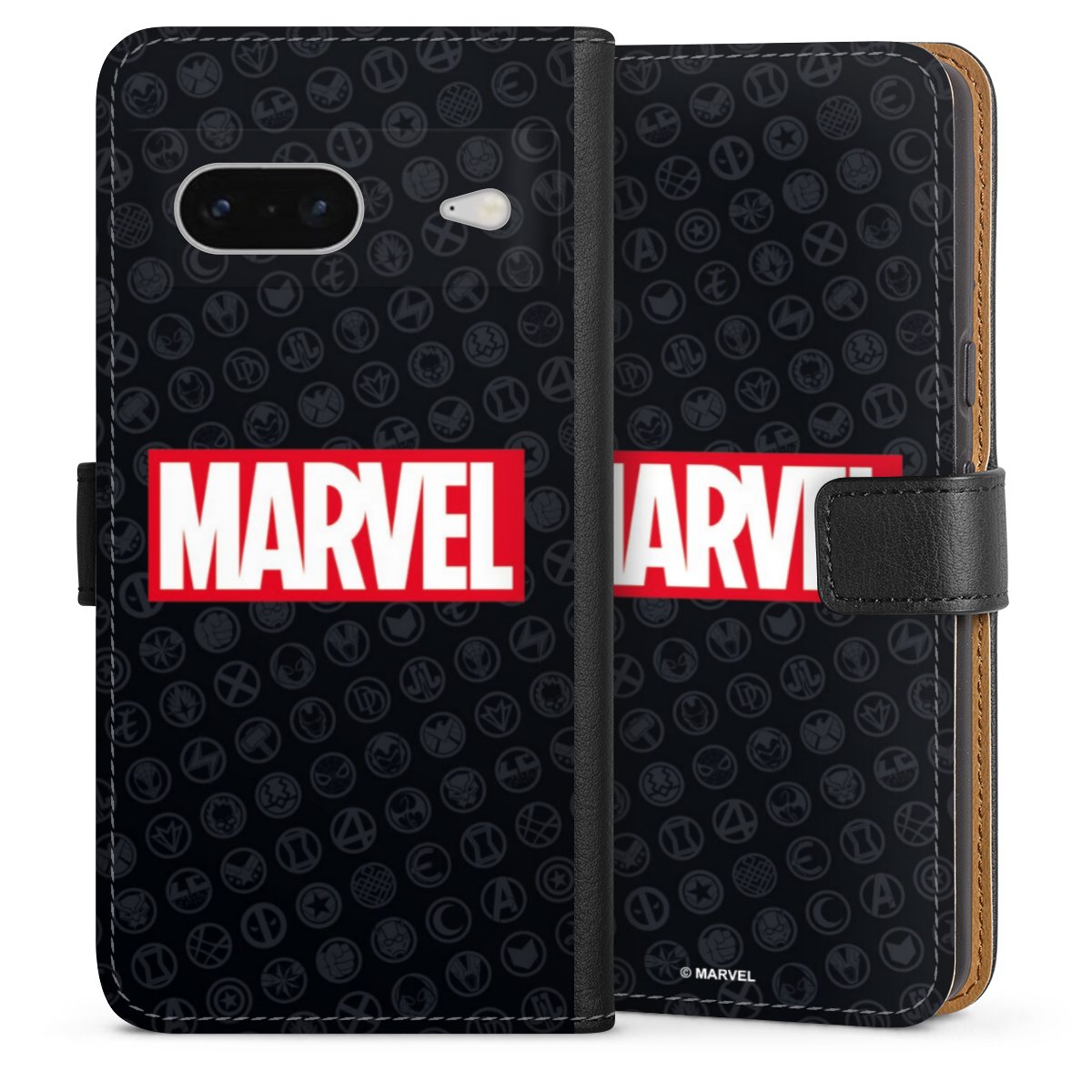 Marvel Logo Black Red 