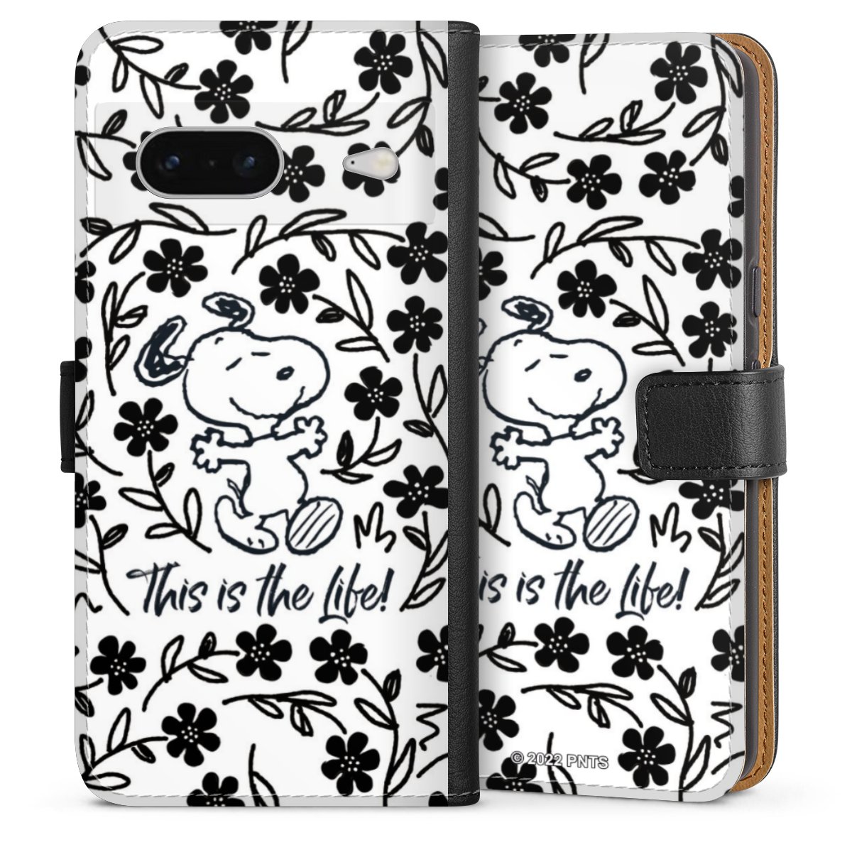 Snoopy bianco e nero This Is The Life