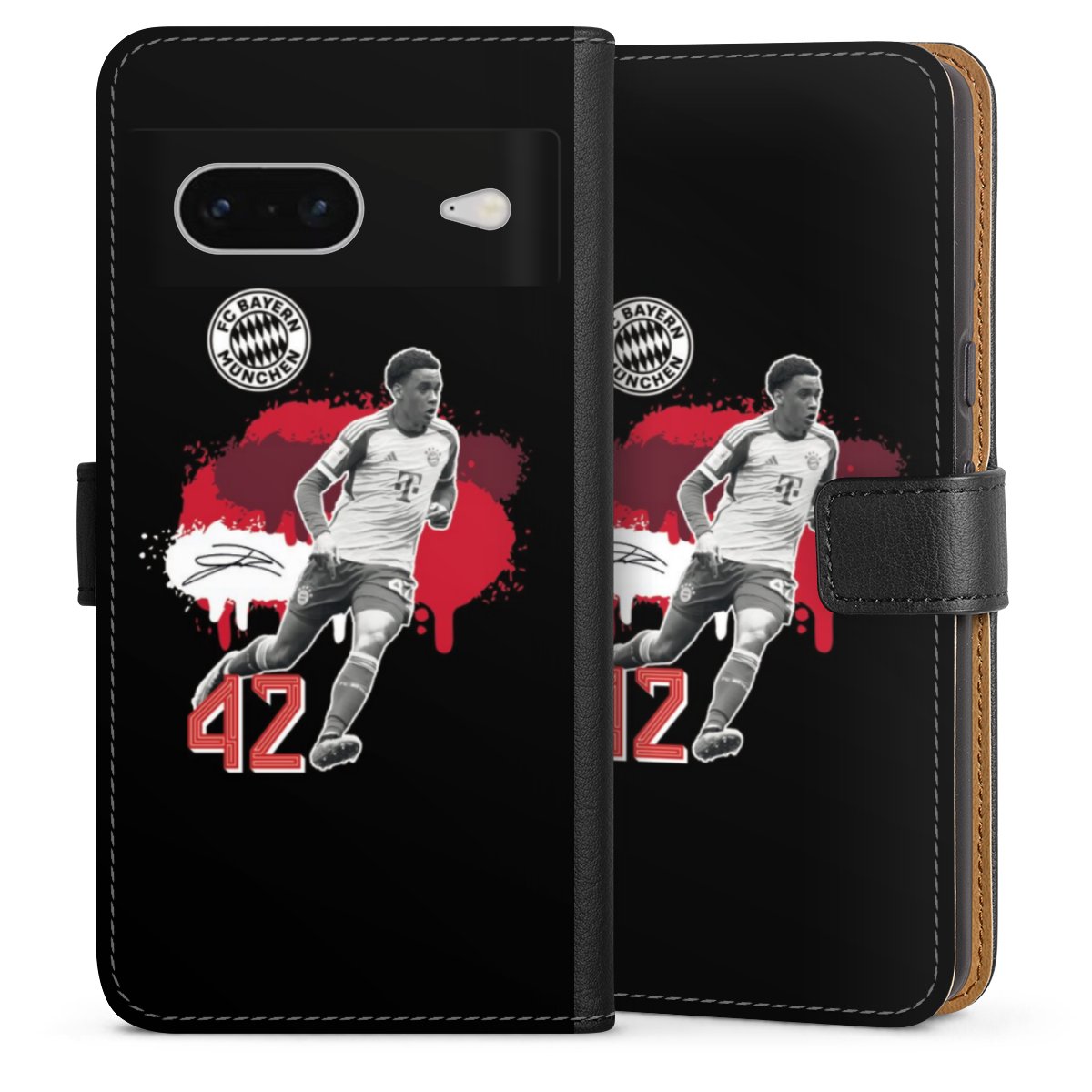 Sideflip hoesje met flap