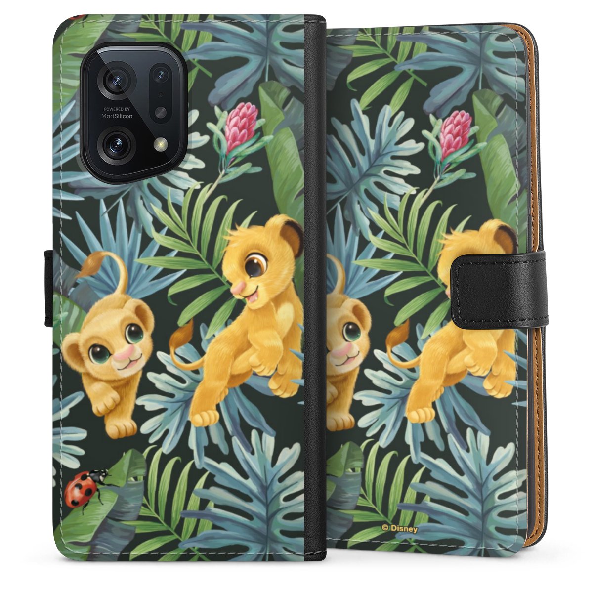 Simba et Nala Motif