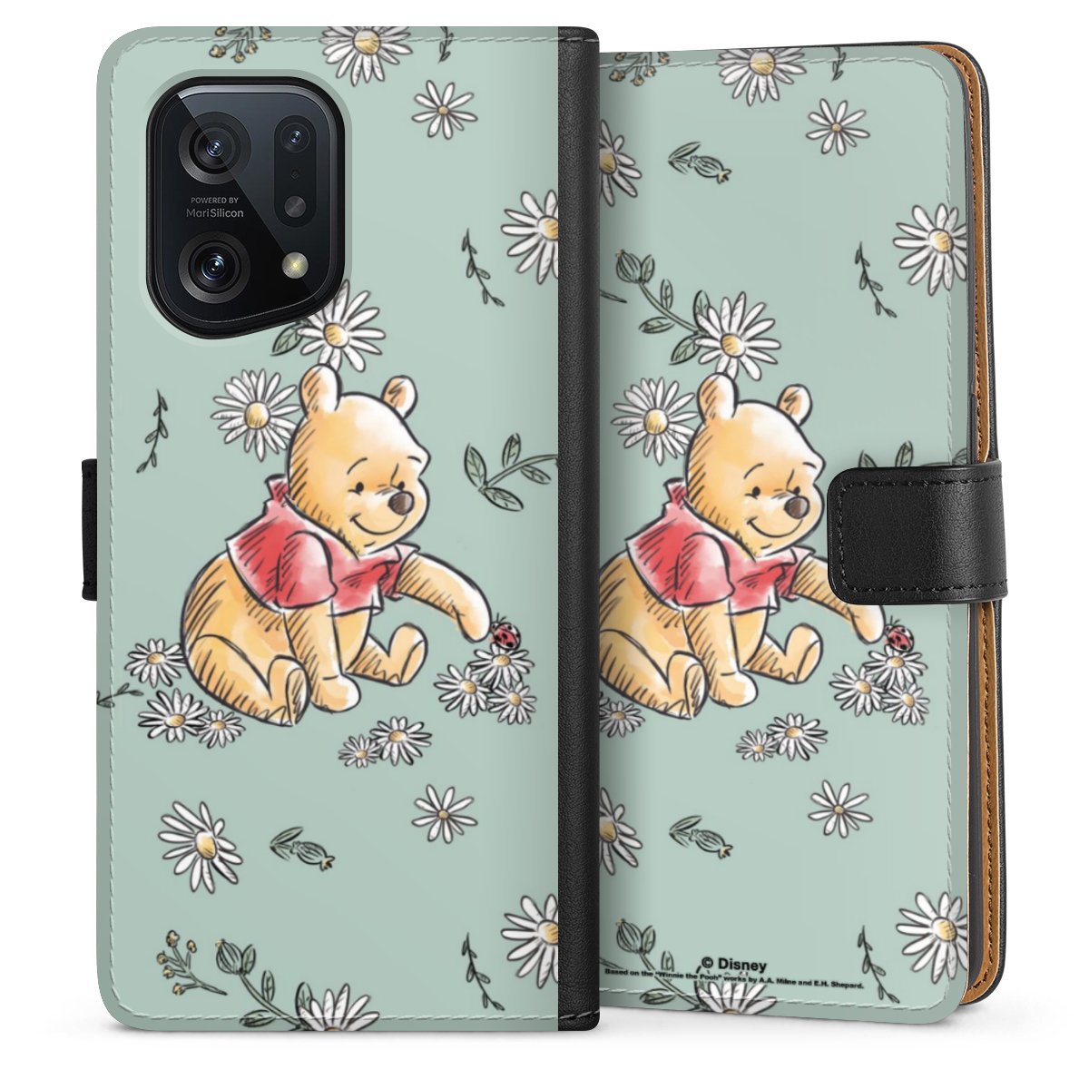 Winnie Puuh Gänseblümchen und Käfer Liebe