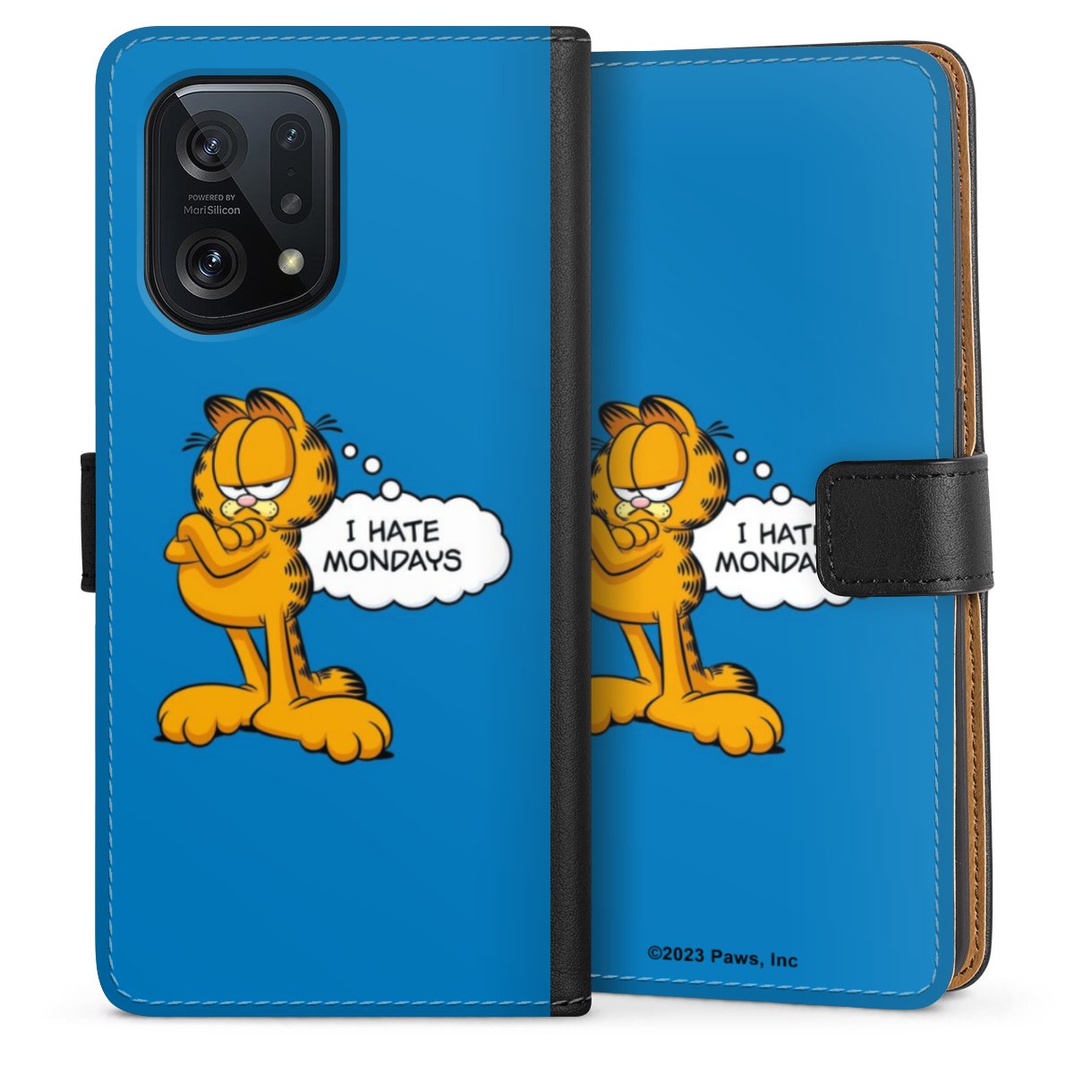 Garfield Je déteste les lundis Bleu