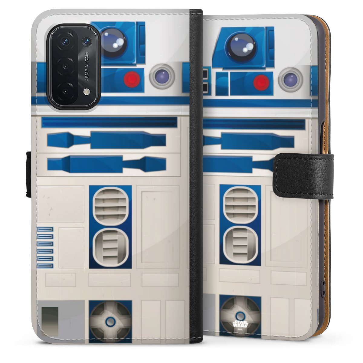 R2D2 primo piano