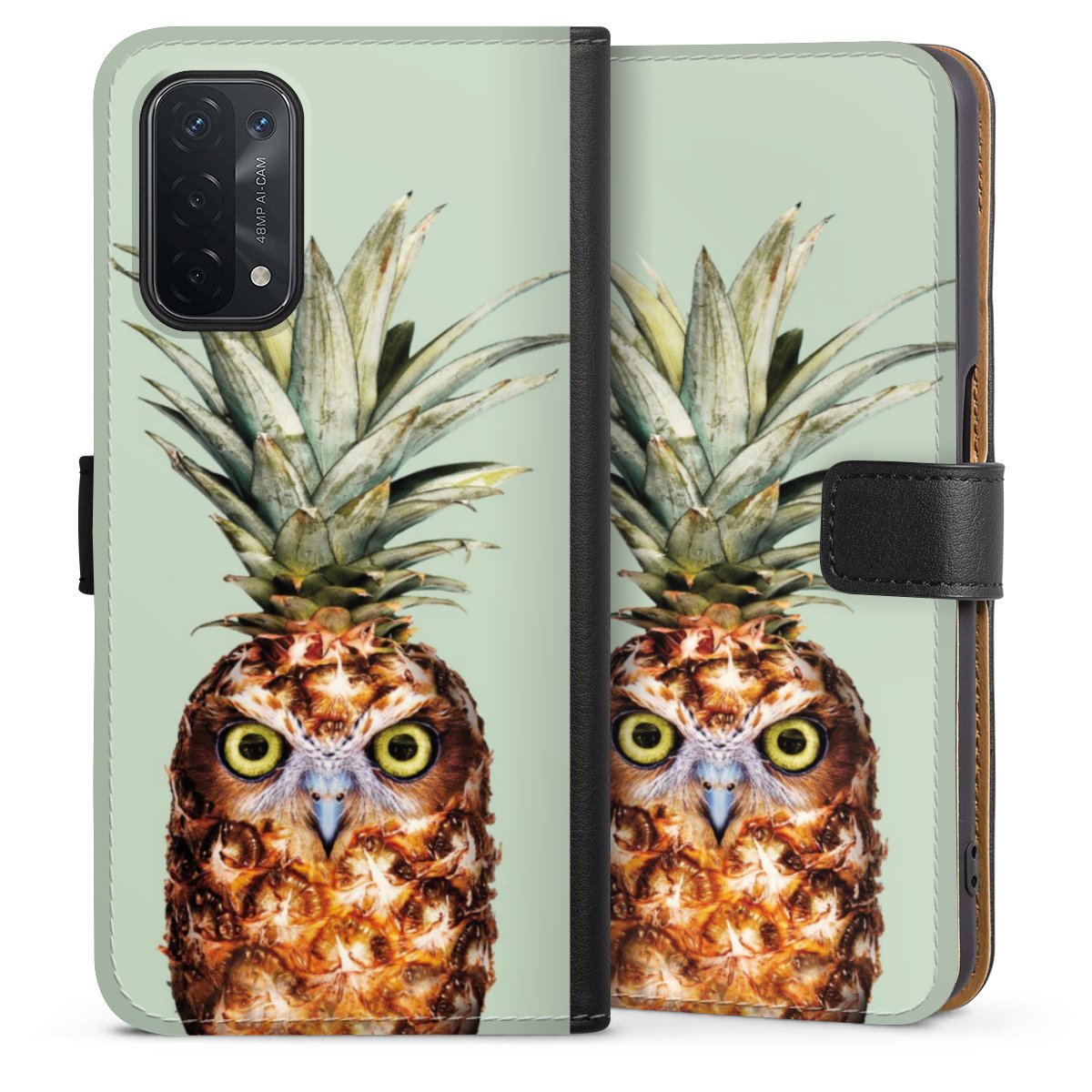 Hibou de l'ananas