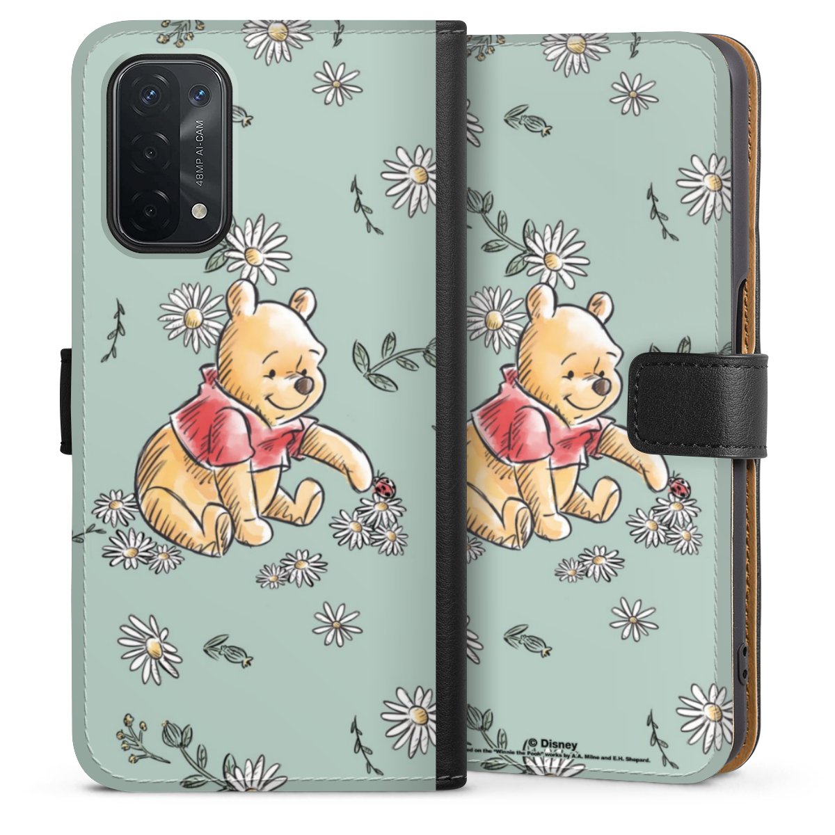Winnie Puuh Gänseblümchen und Käfer Liebe