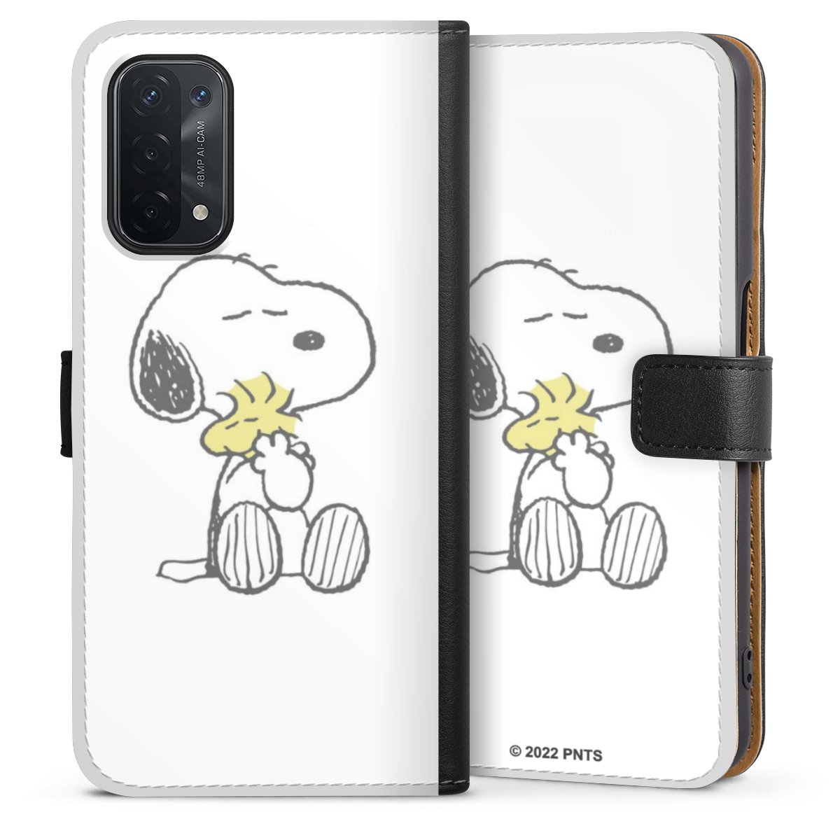 Snoopy And Woodstock kuscheln