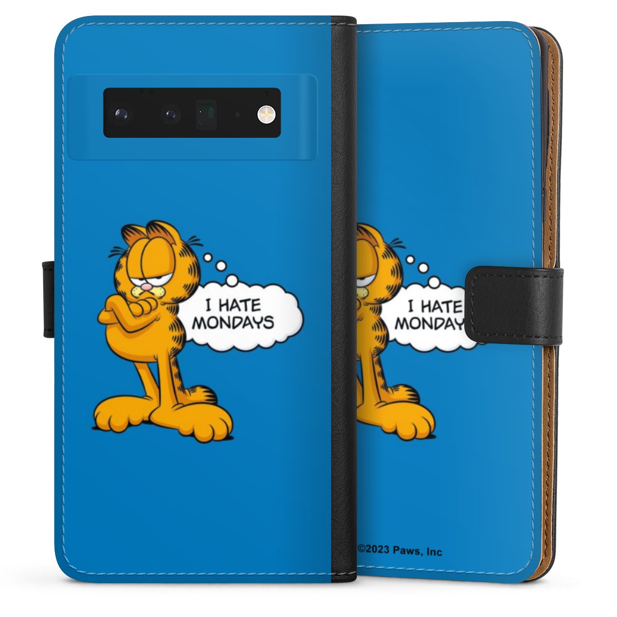 Garfield Je déteste les lundis Bleu