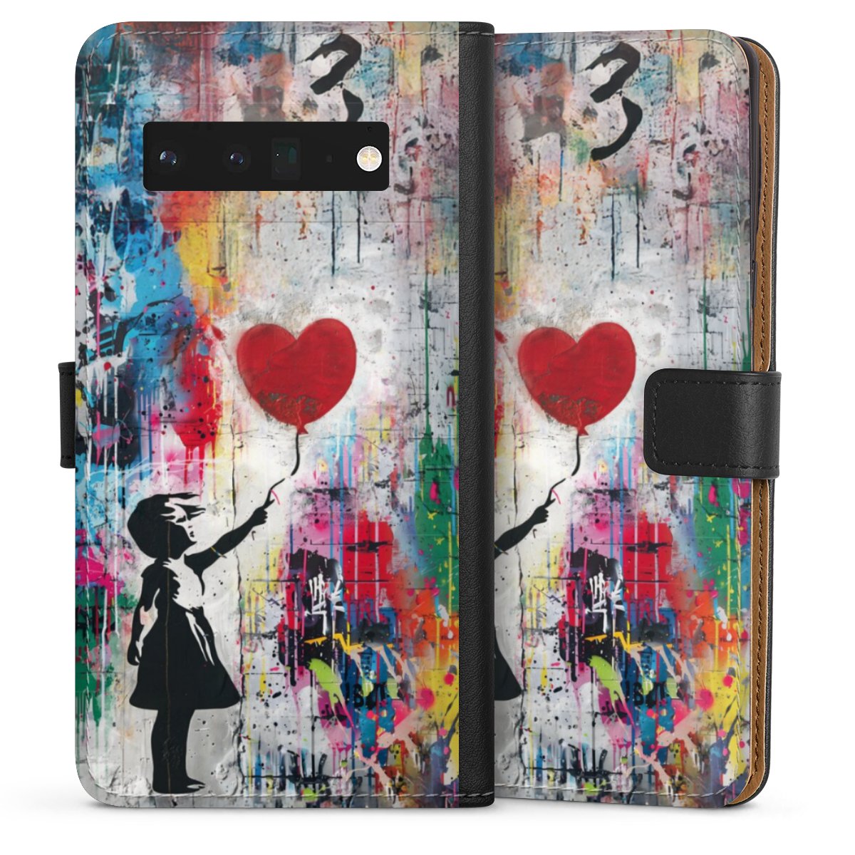 Balloon Girl Colorful