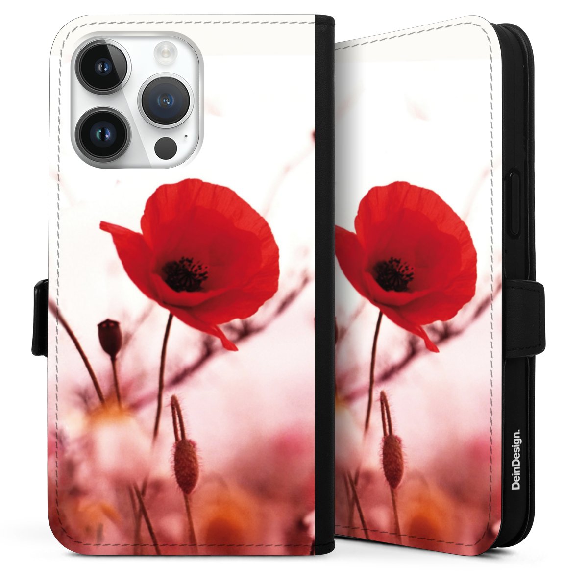 Sideflip hoesje met flap