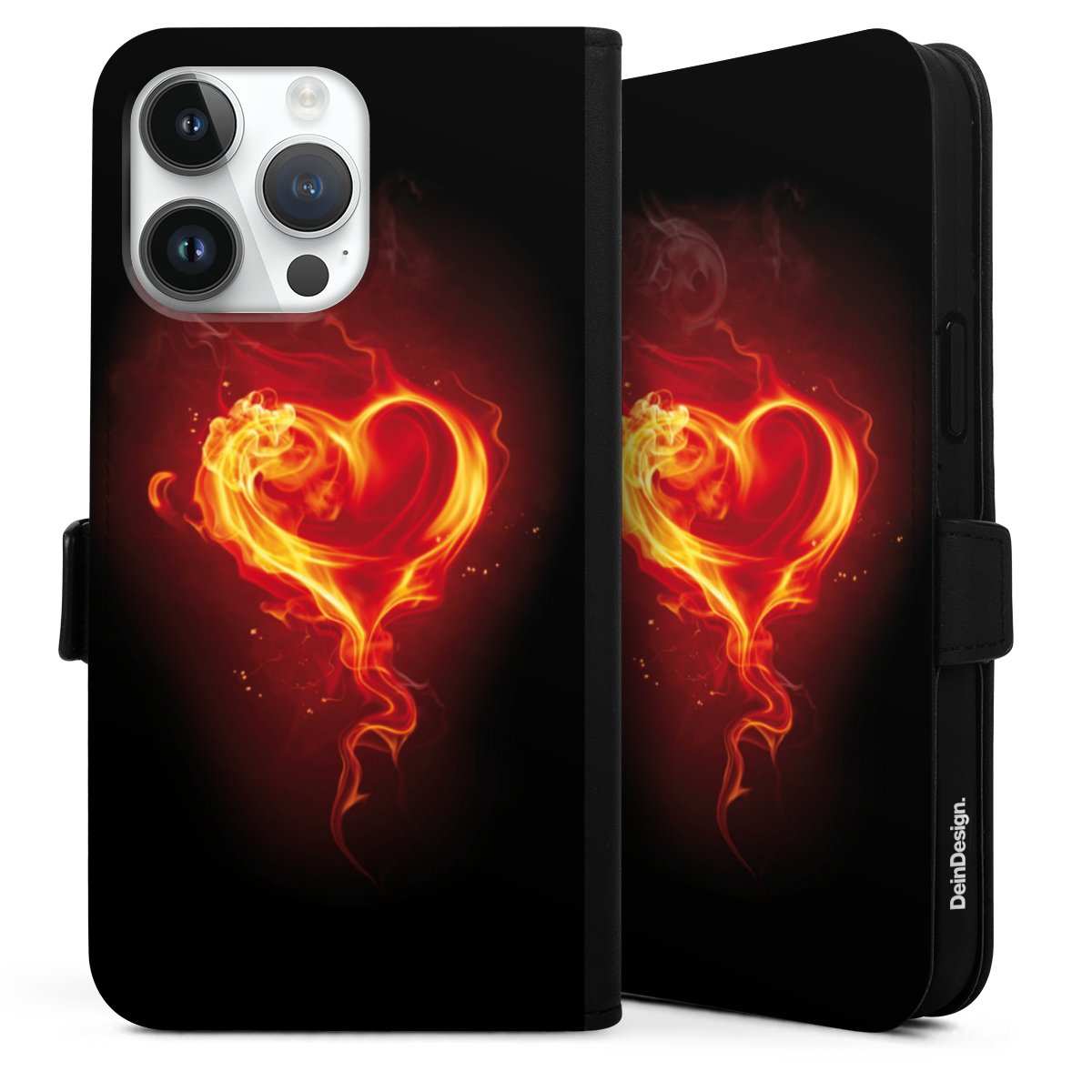 Sideflip hoesje met flap