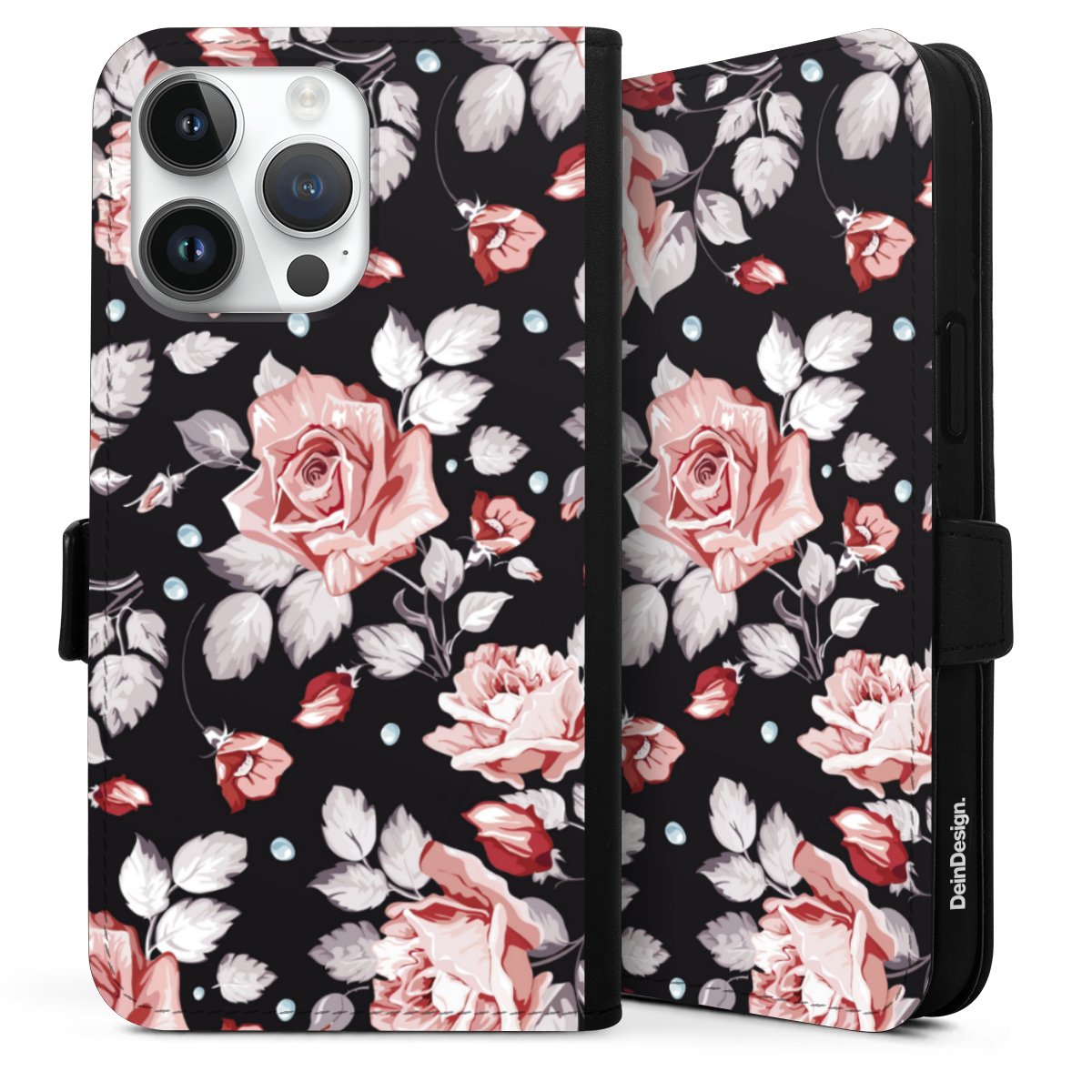 Etui folio avec languette