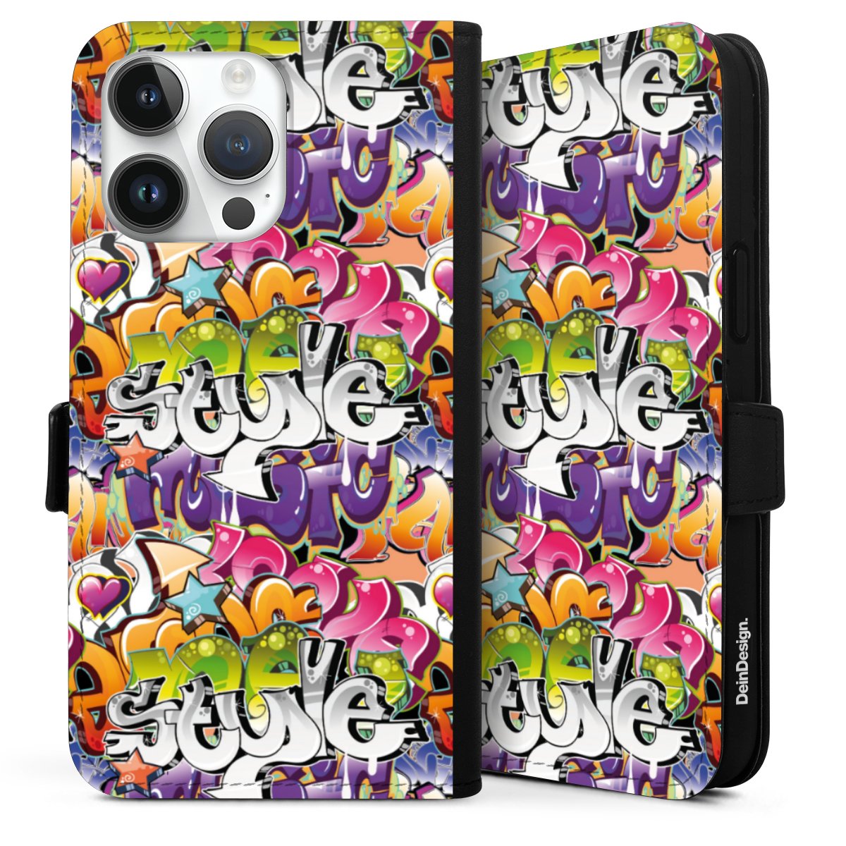 Sideflip hoesje met flap