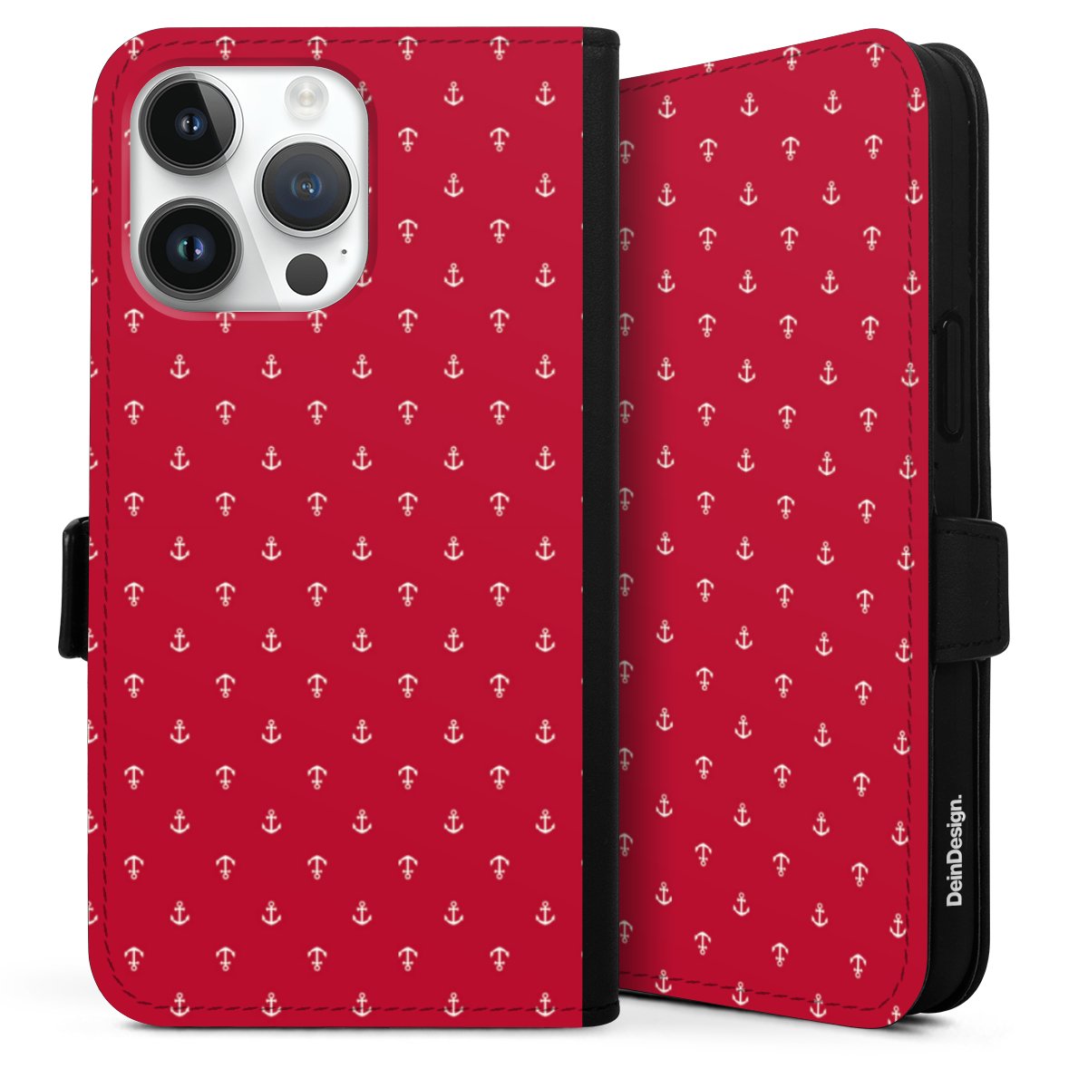 Sideflip hoesje met flap