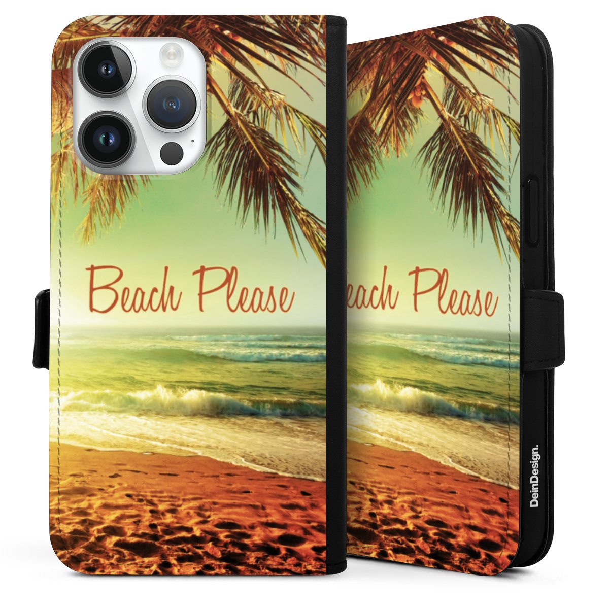Coque avec languette