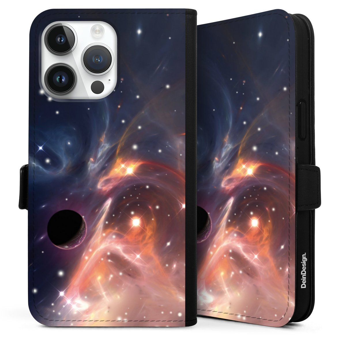 Sideflip hoesje met flap