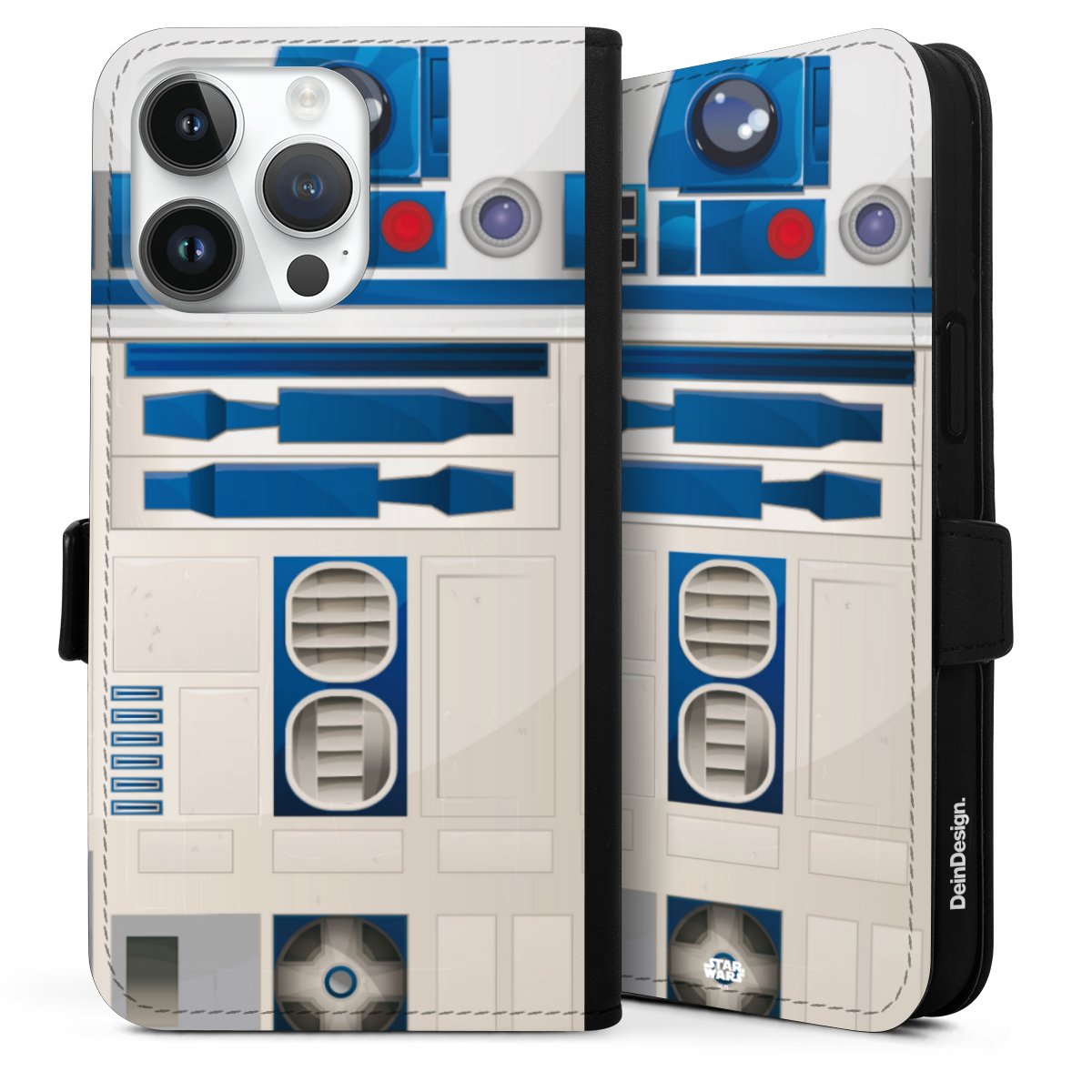 R2D2 primo piano