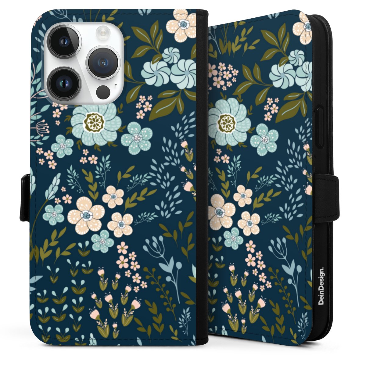 Etui folio avec languette