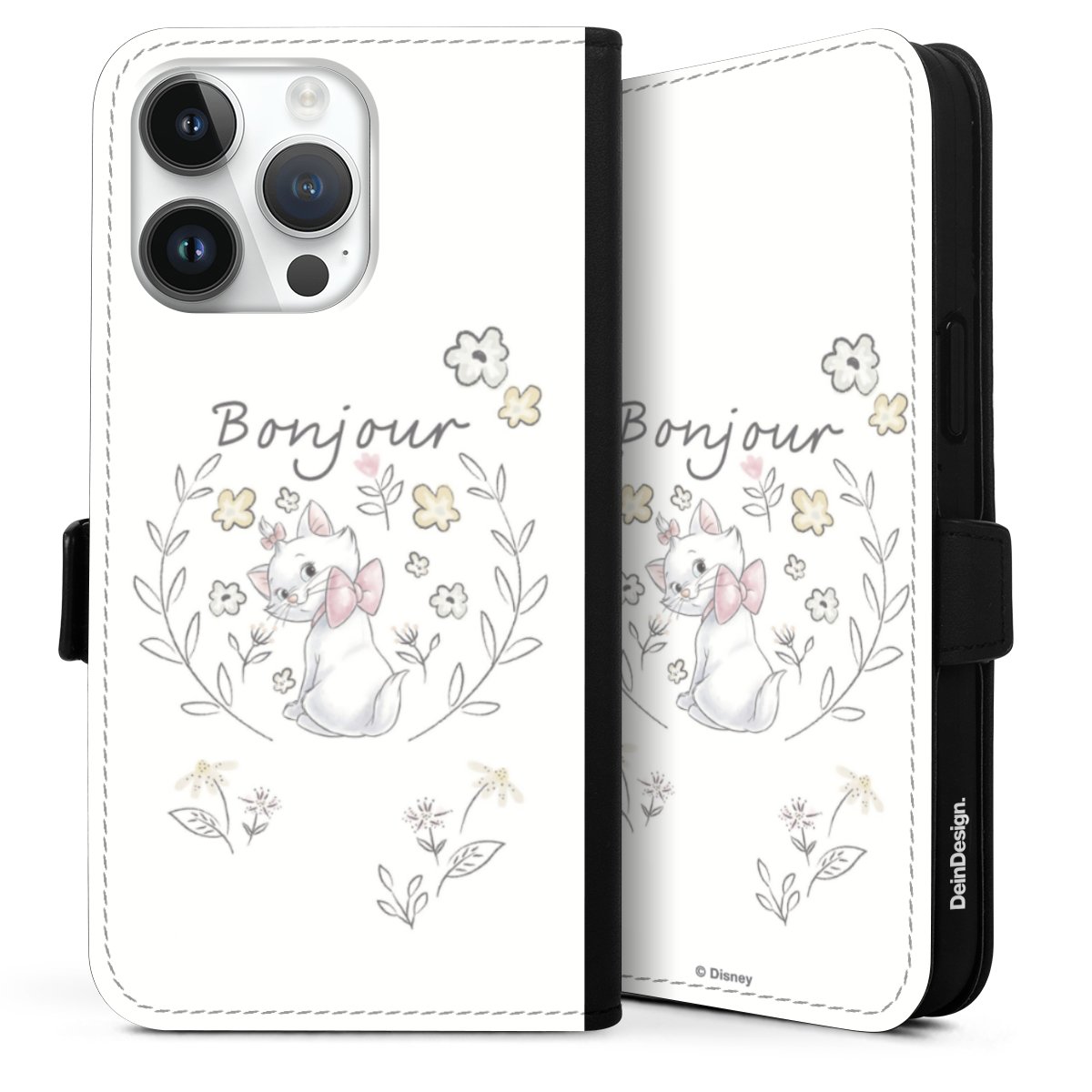 Etui folio avec languette