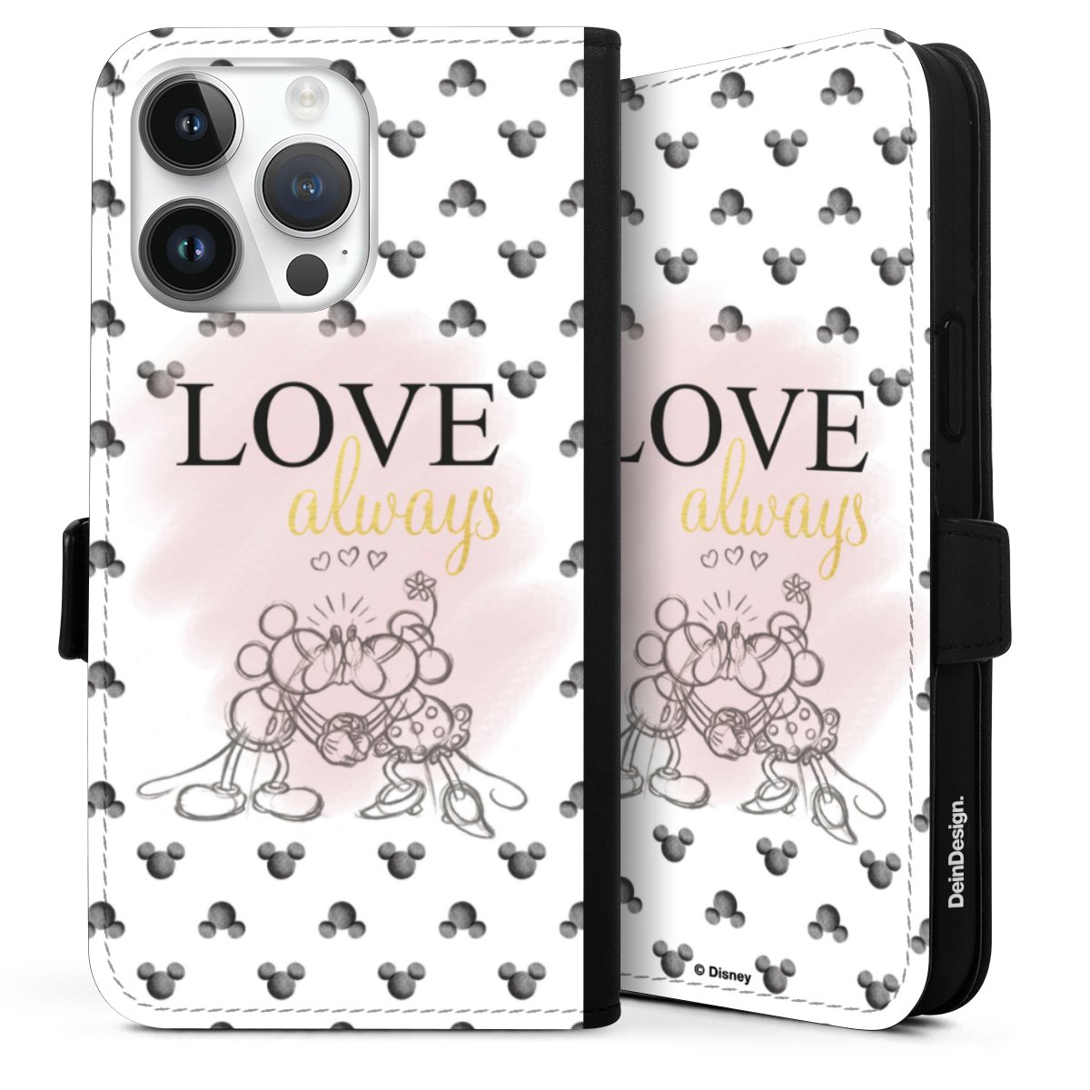 Etui folio avec languette