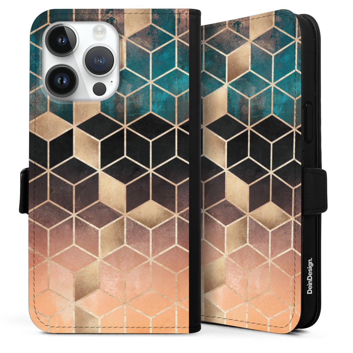 Sideflip hoesje met flap