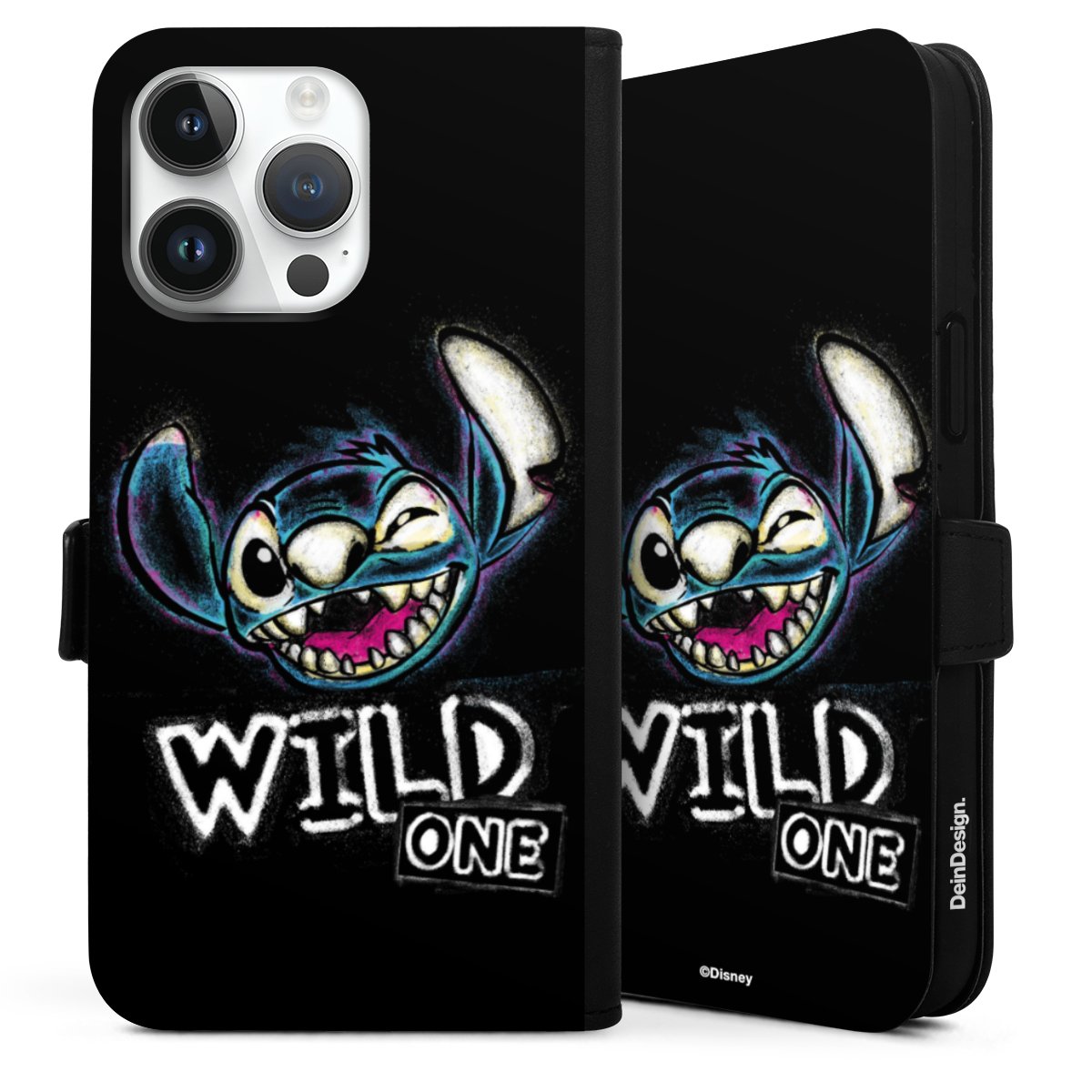 Sideflip hoesje met flap