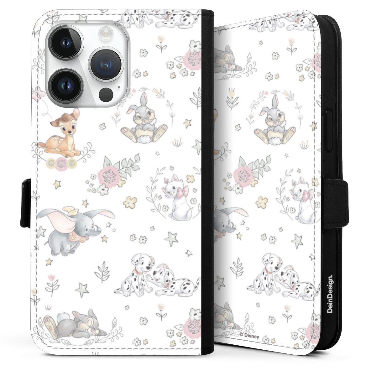 Etui folio avec languette