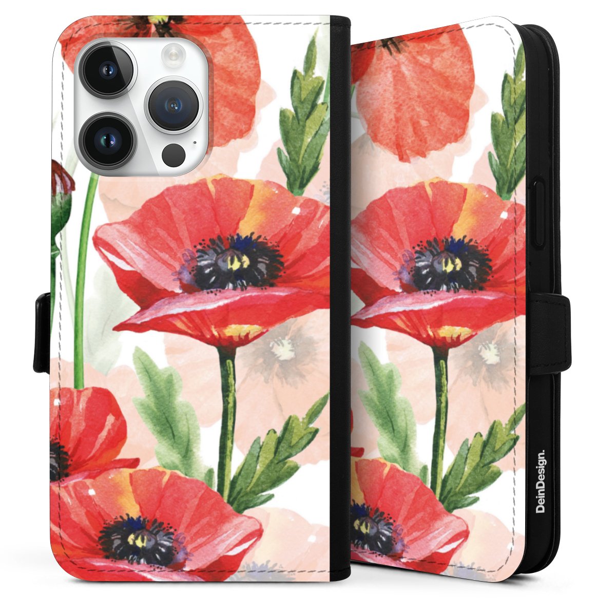 Sideflip hoesje met flap