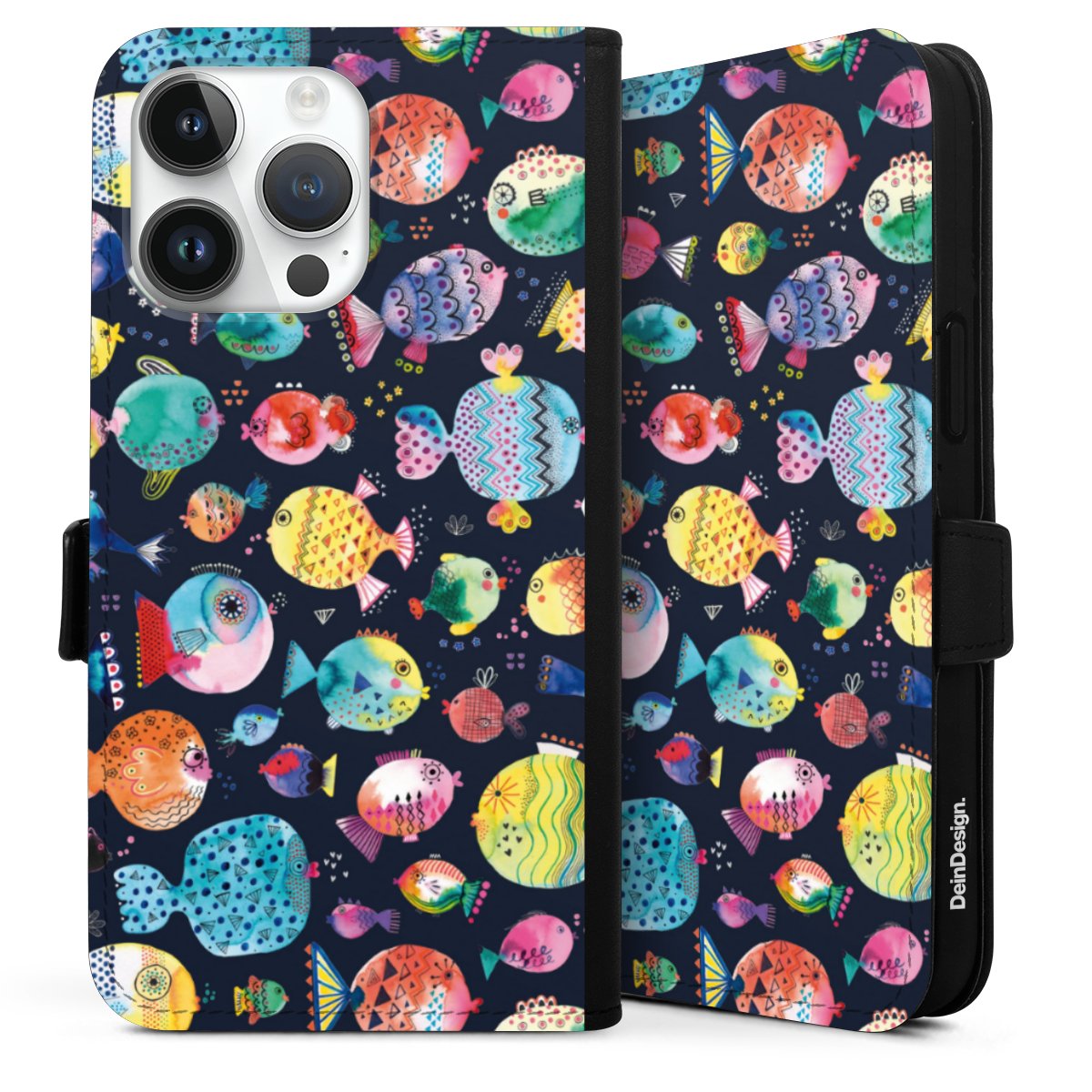 Etui folio avec languette