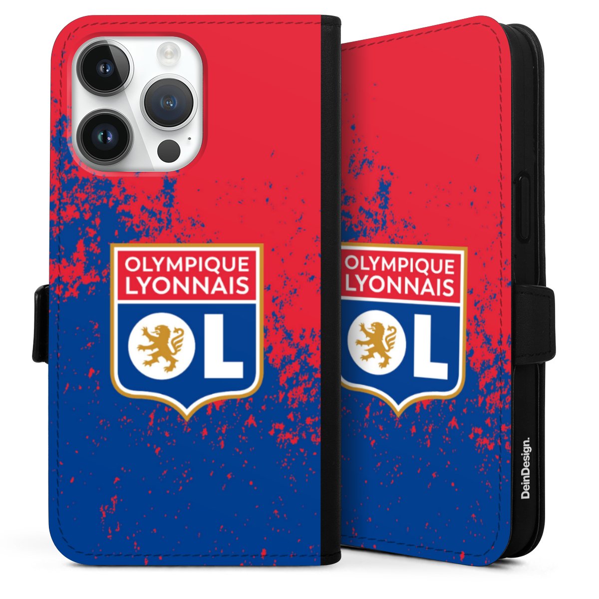 Etui folio avec languette