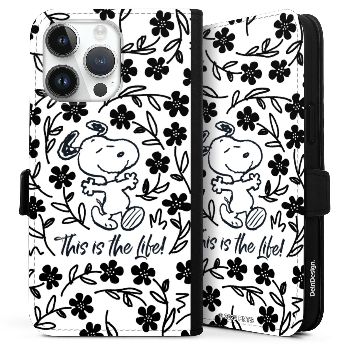 Snoopy bianco e nero This Is The Life