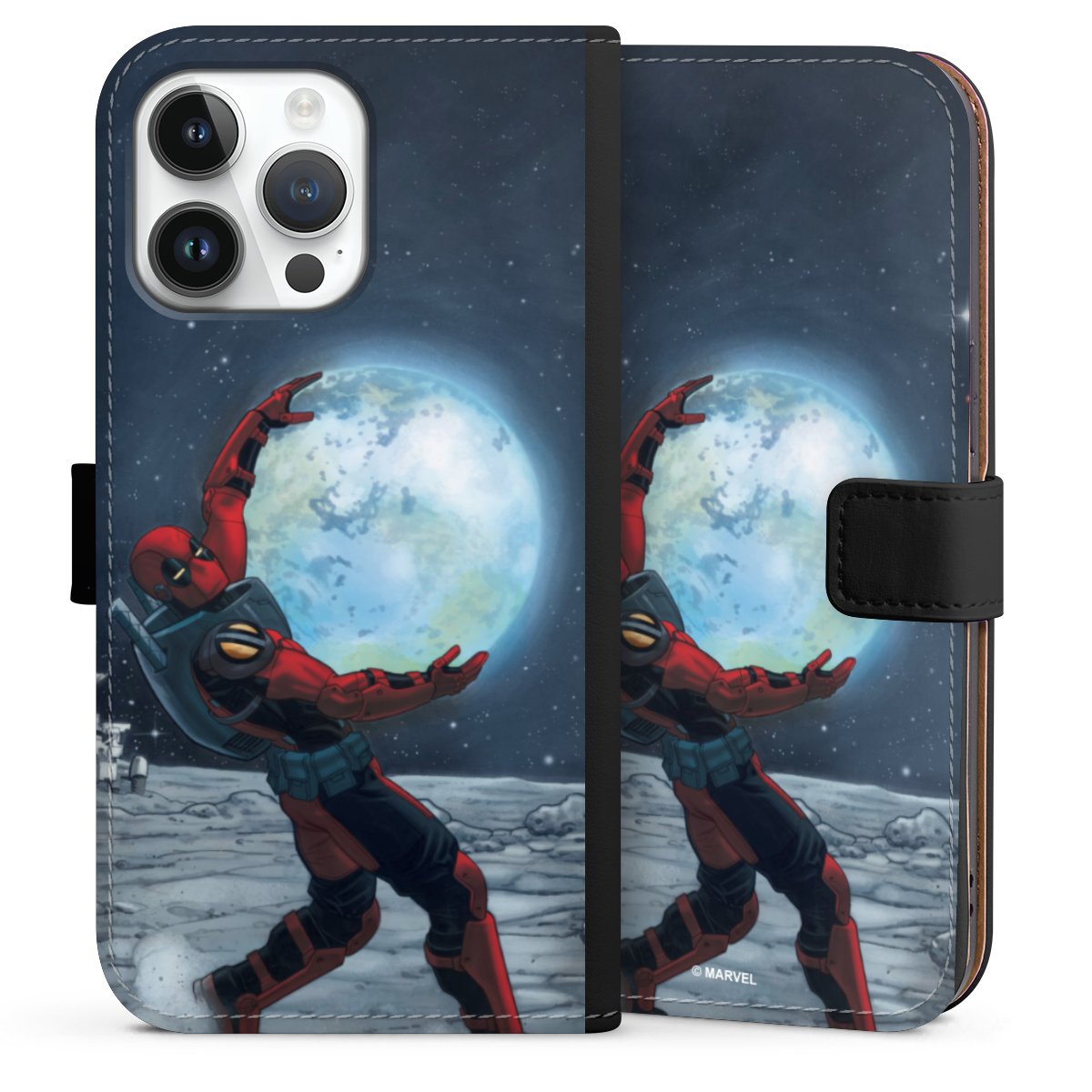 Deadpool Moon