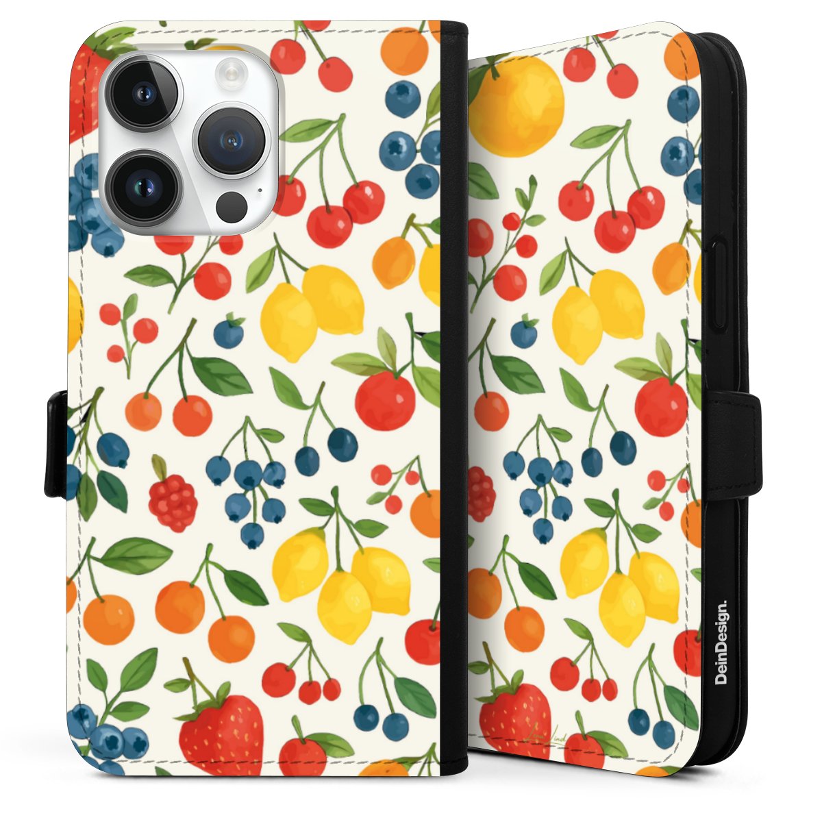 Etui folio avec languette