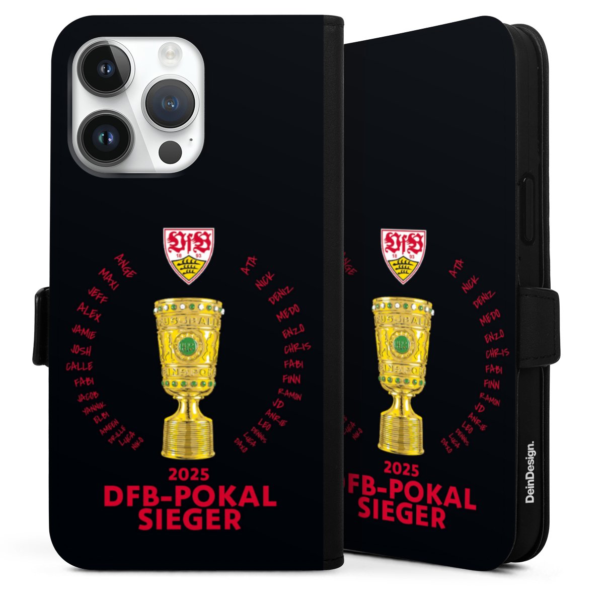 VfB DFB-Pokal Sieger Schwarz