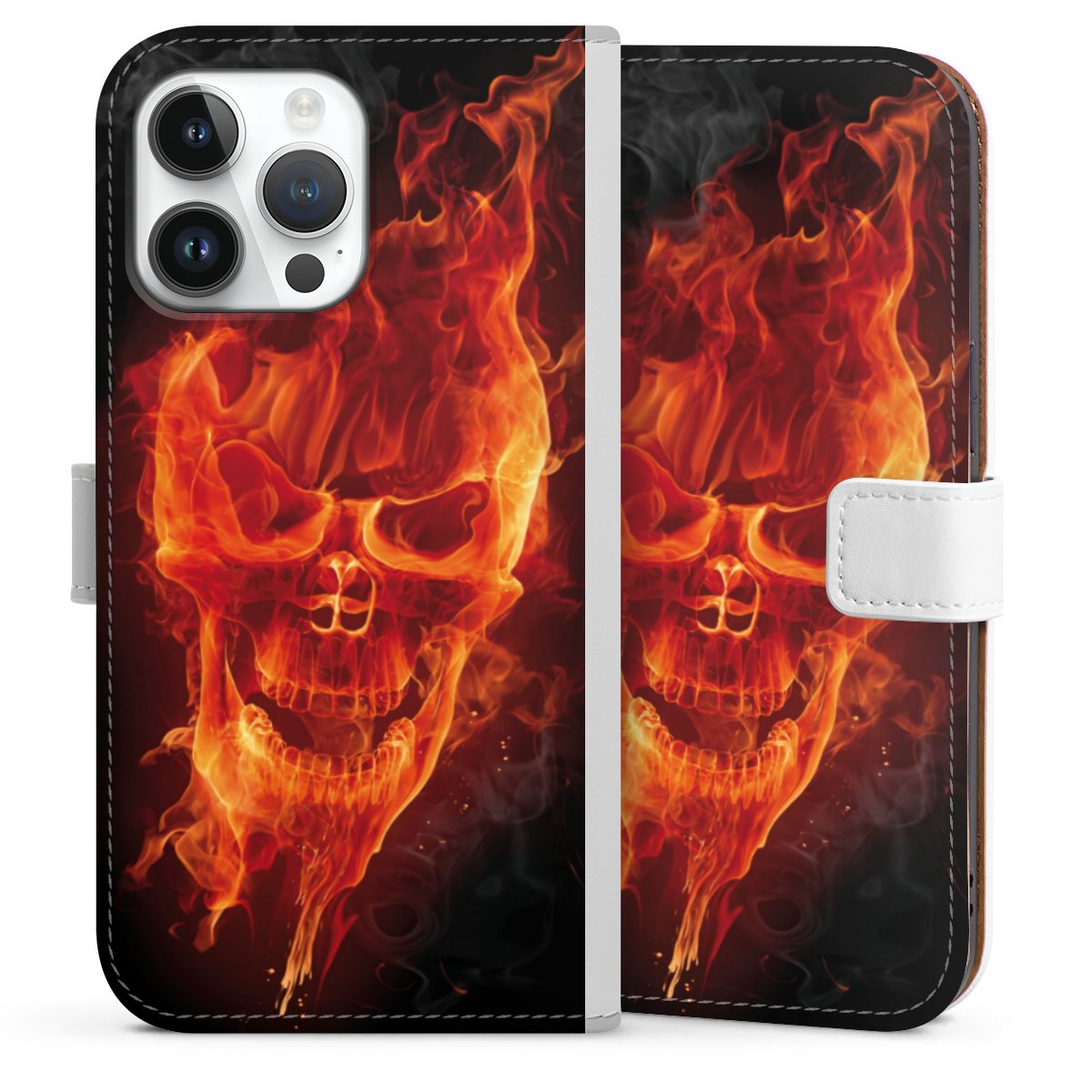 Coque avec languette