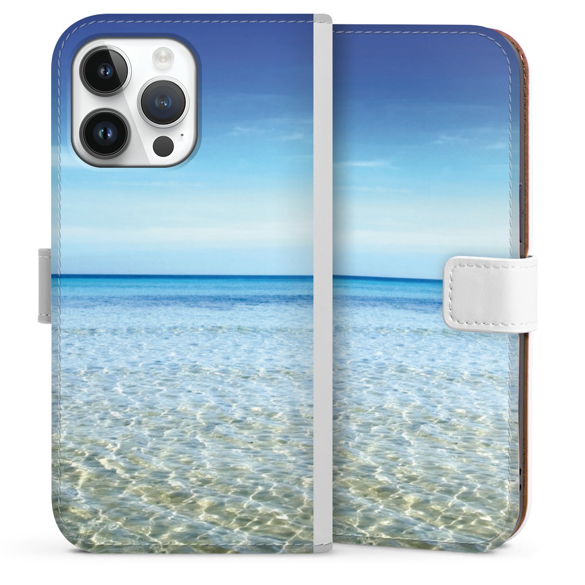Coque avec languette