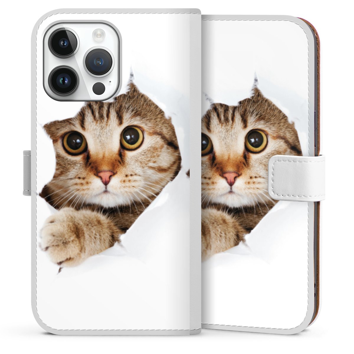 Coque avec languette
