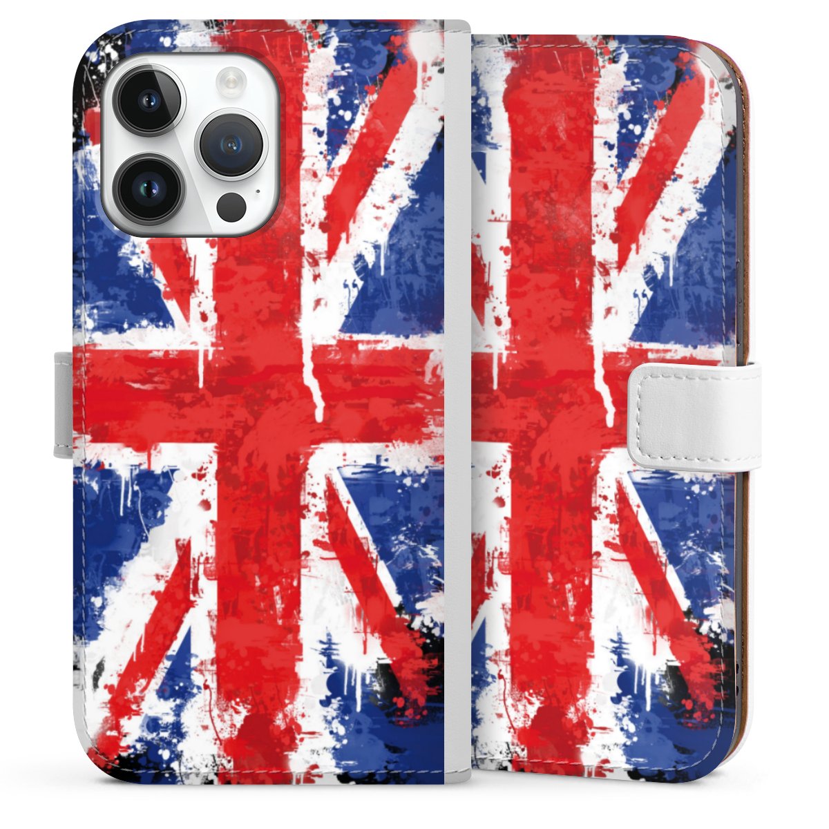 Sideflip hoesje met flap
