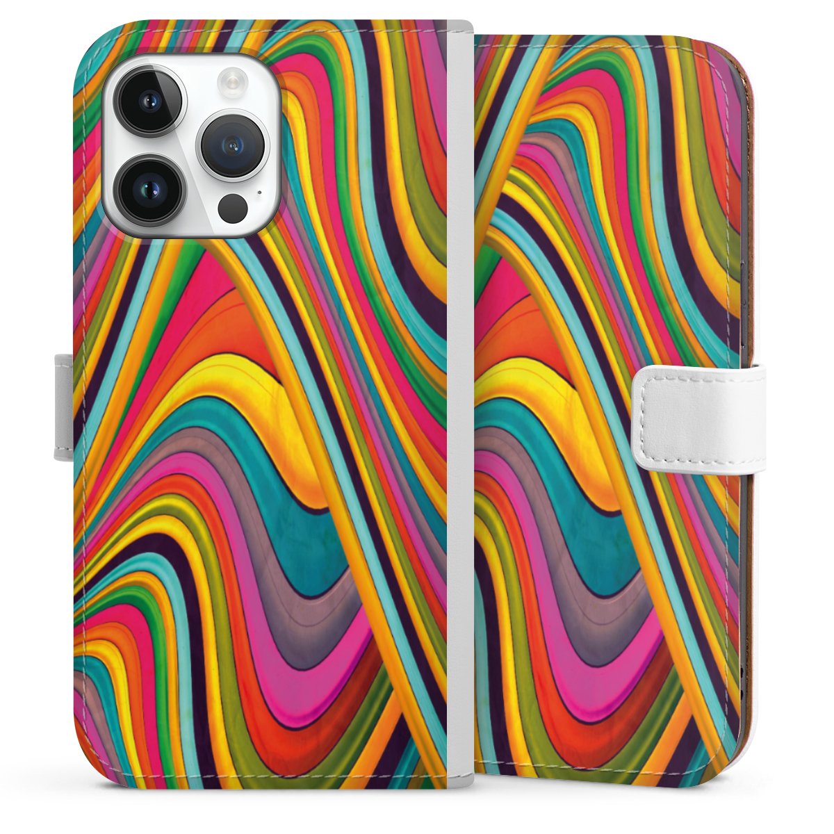 Sideflip hoesje met flap