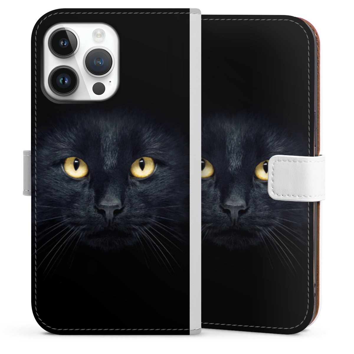 Sideflip hoesje met flap