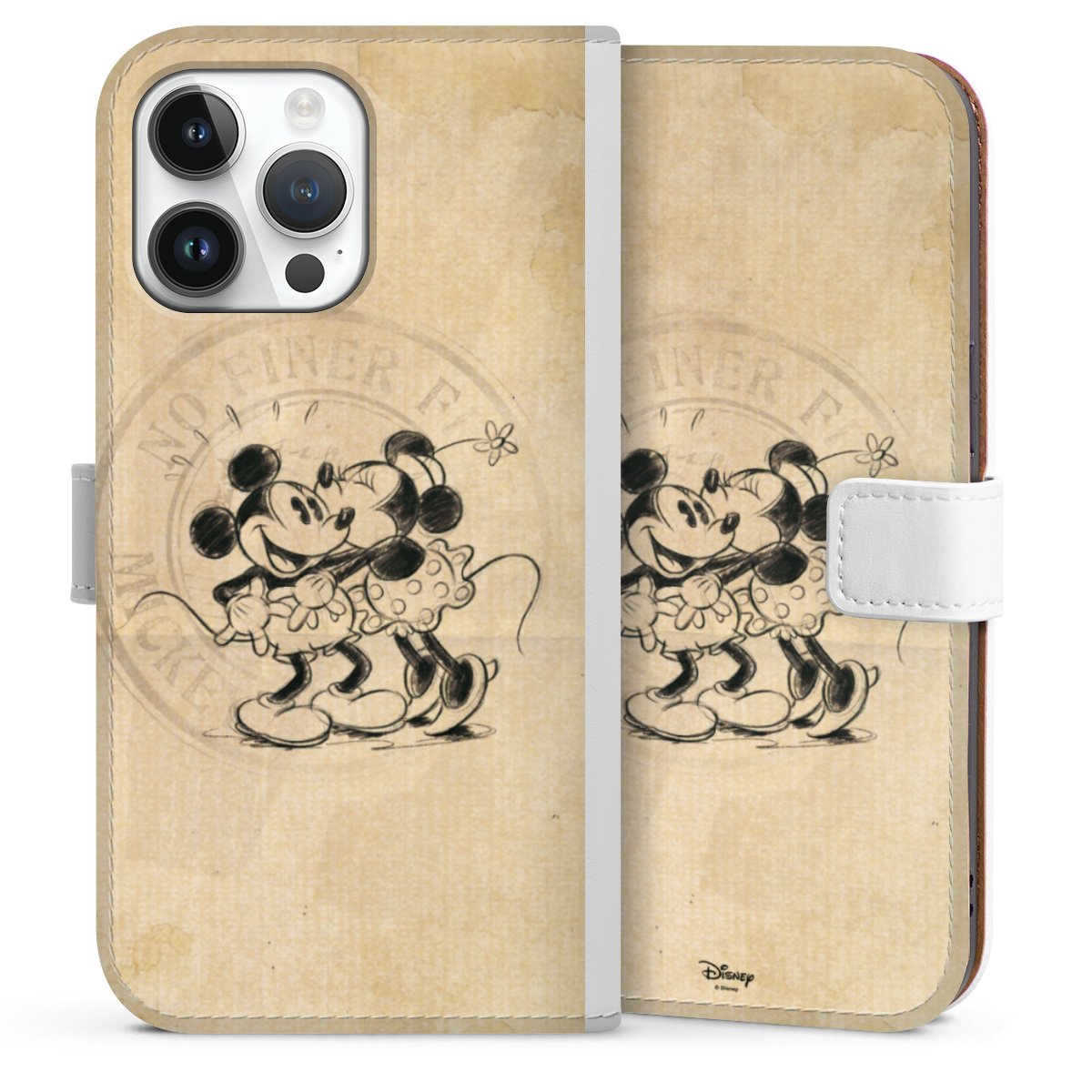 Sideflip hoesje met flap