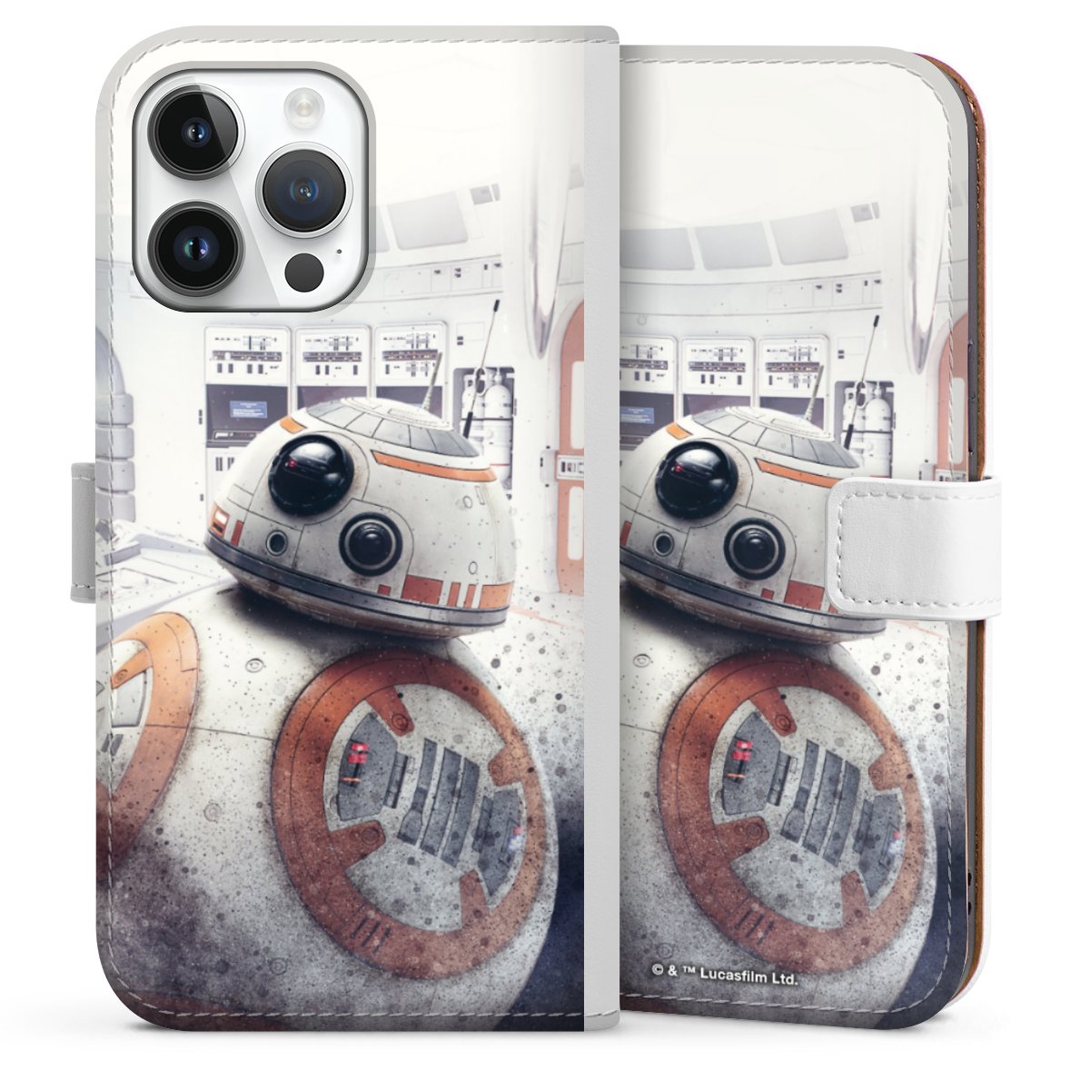 Sideflip hoesje met flap