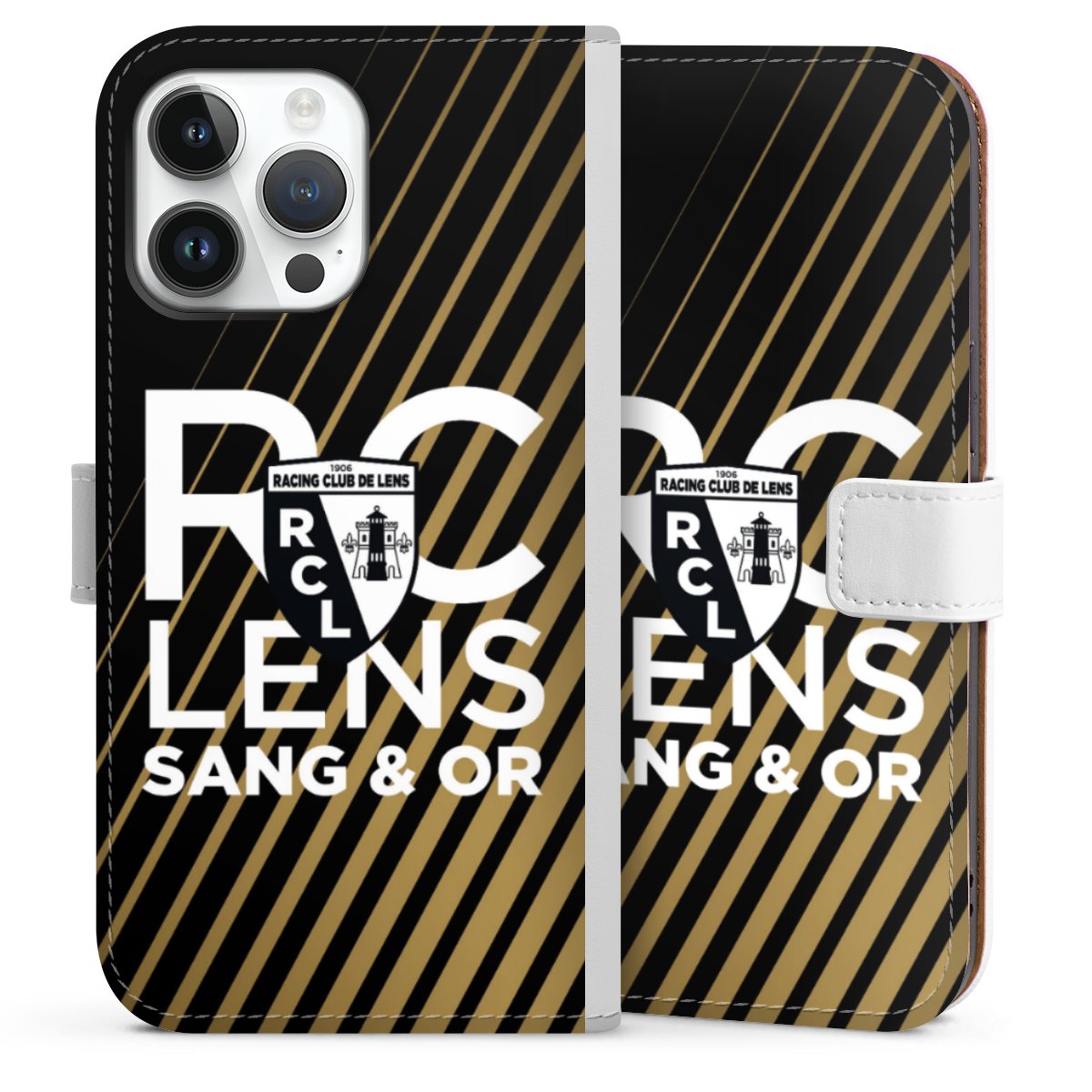 Coque avec languette