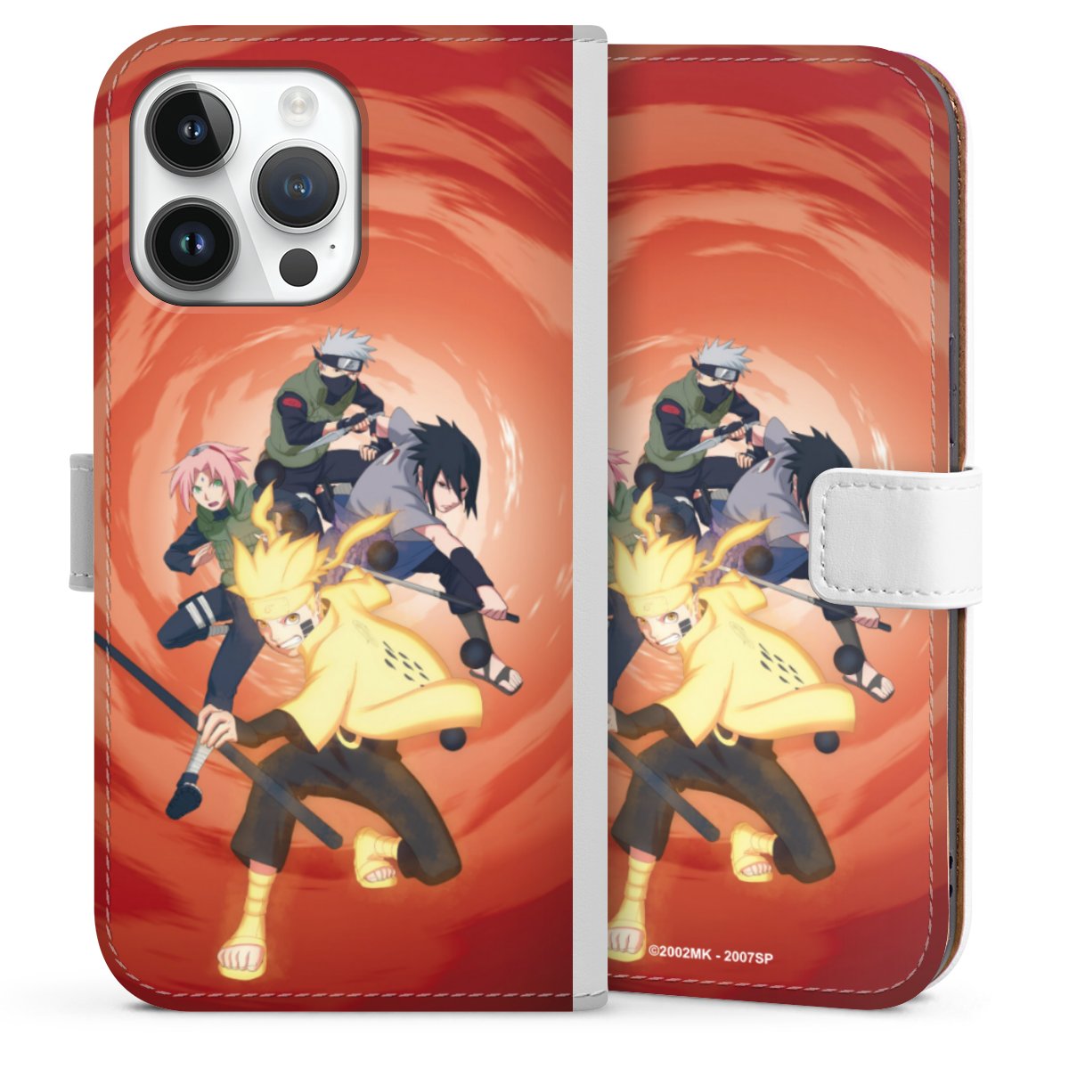 Coque avec languette