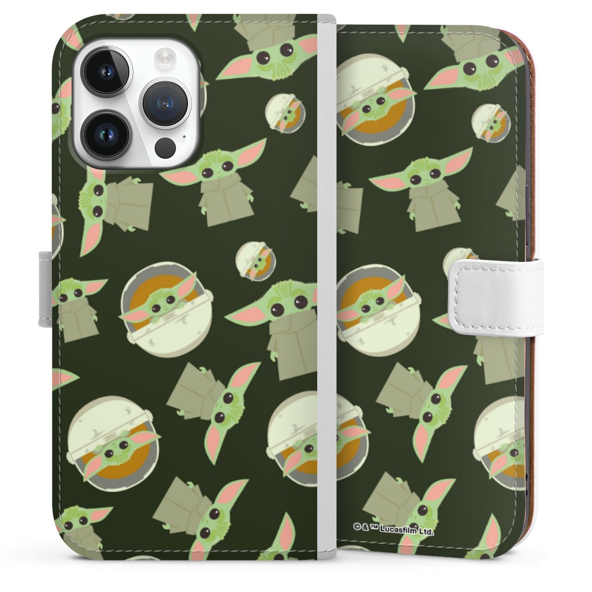 Sideflip hoesje met flap