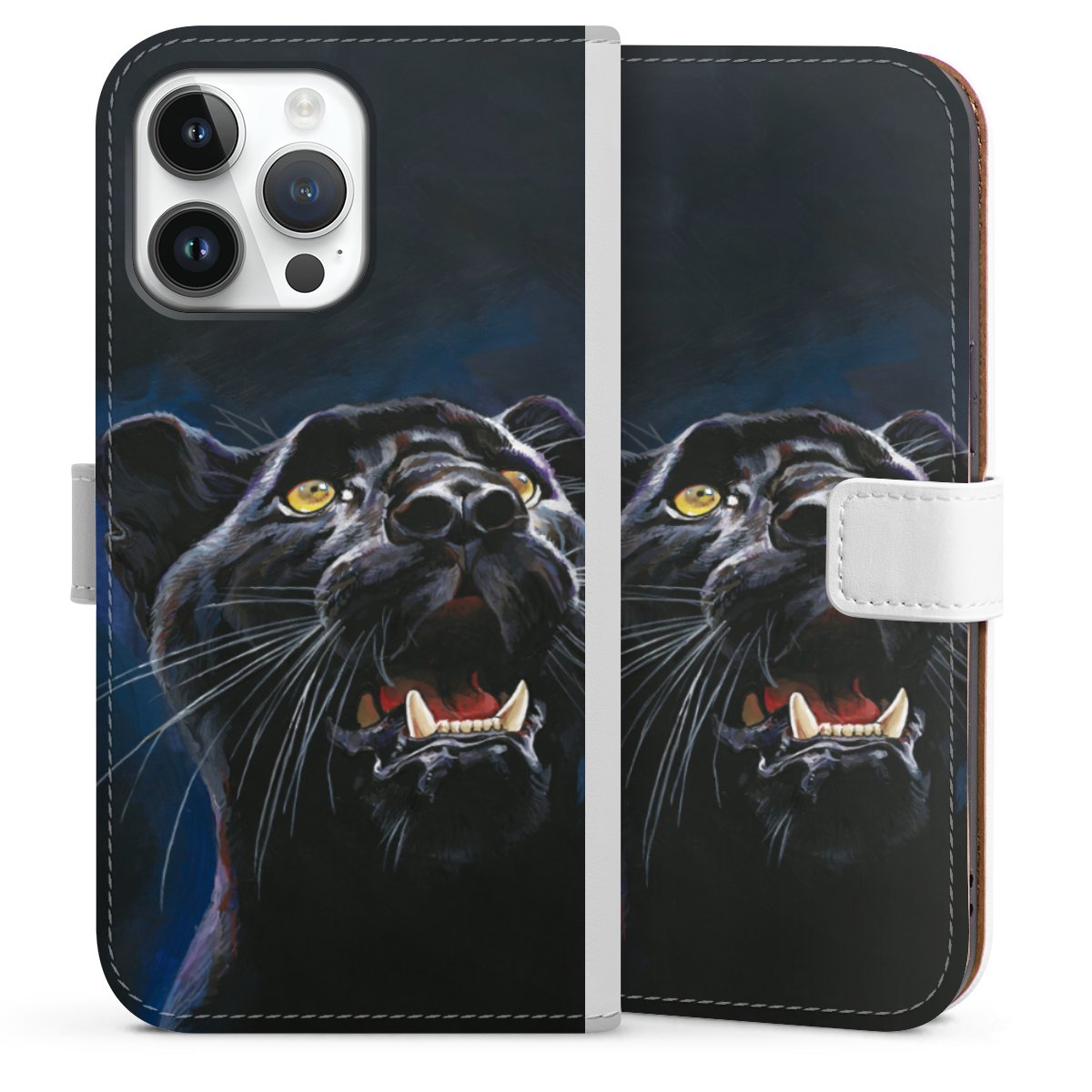 Coque avec languette